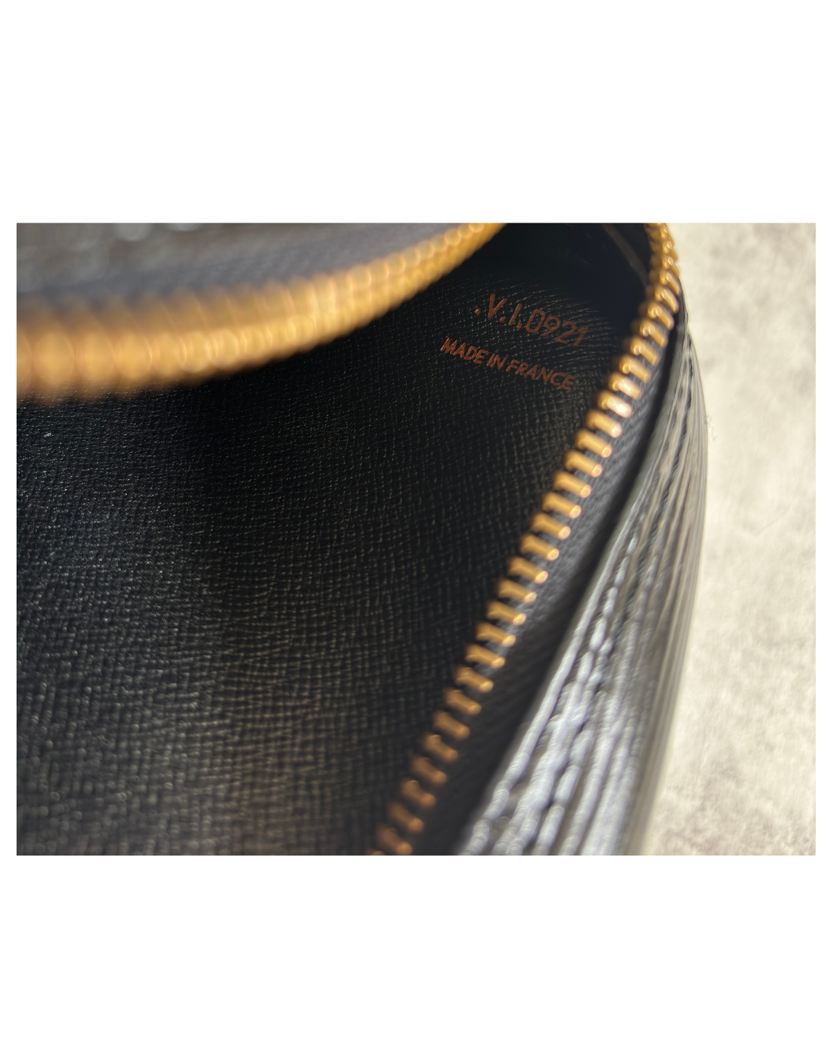 Louis Vuitton Black Epi Jeune Fille MM Crossbody