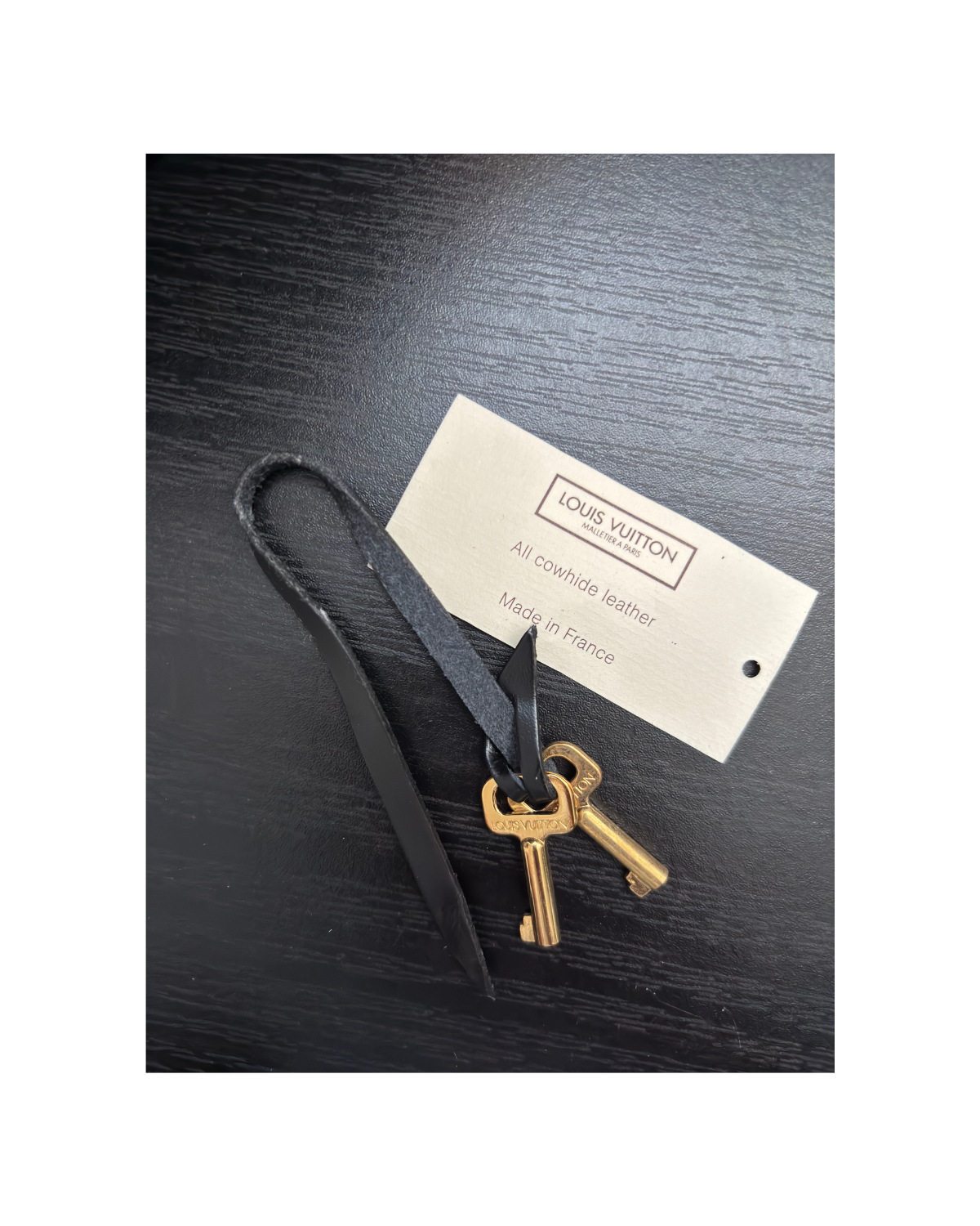 Louis Vuitton Black Epi Sellier Dragonne Clutch