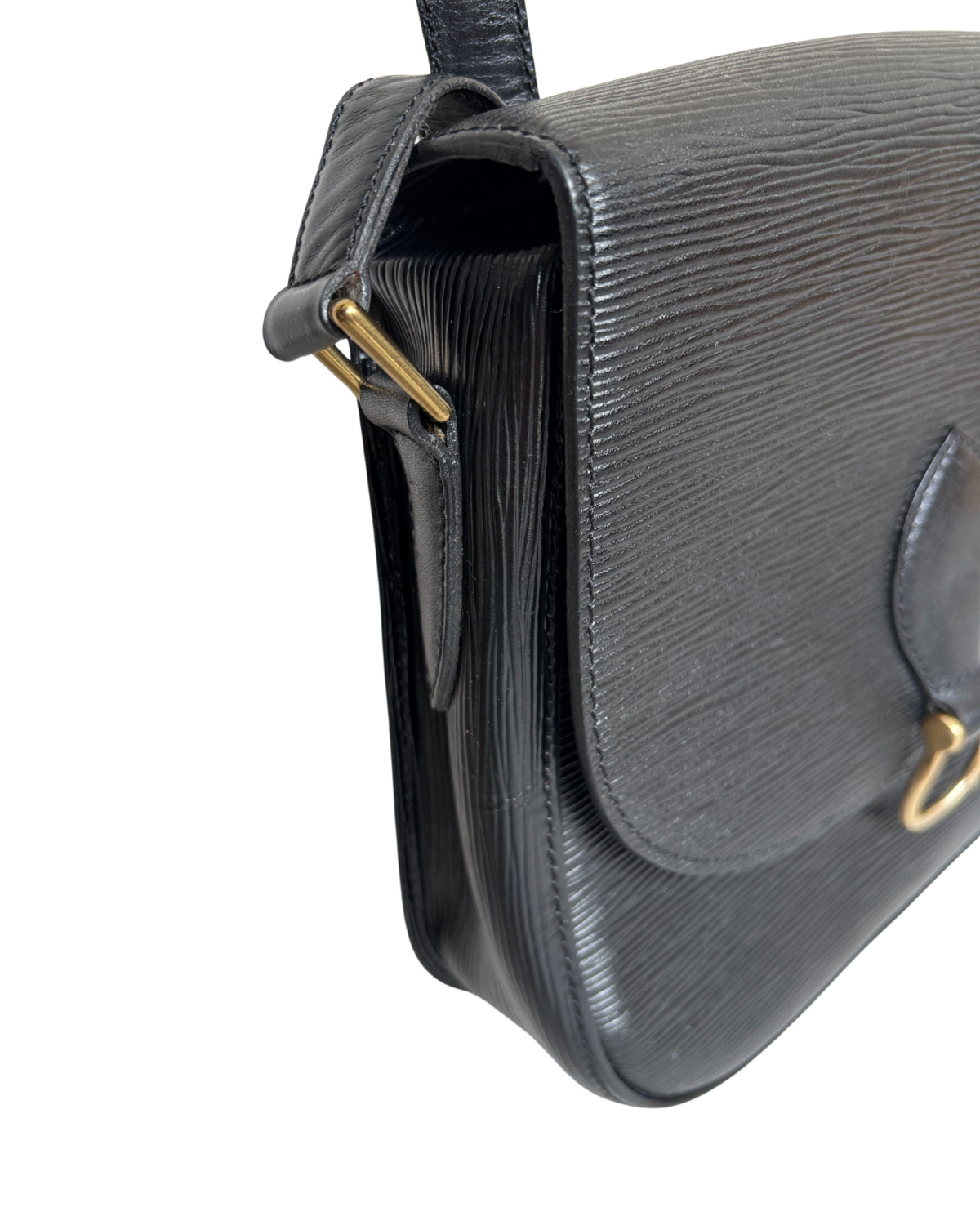 Louis Vuitton Black Epi St Cloud GM