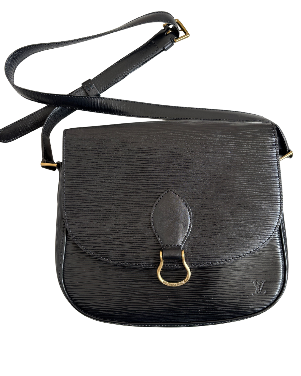 Louis Vuitton Black Epi St Cloud GM
