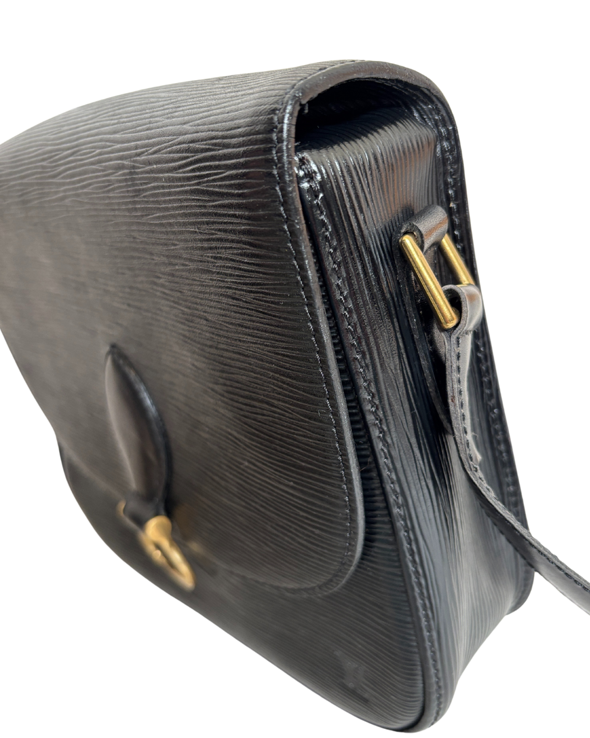 Louis Vuitton Black Epi St Cloud GM