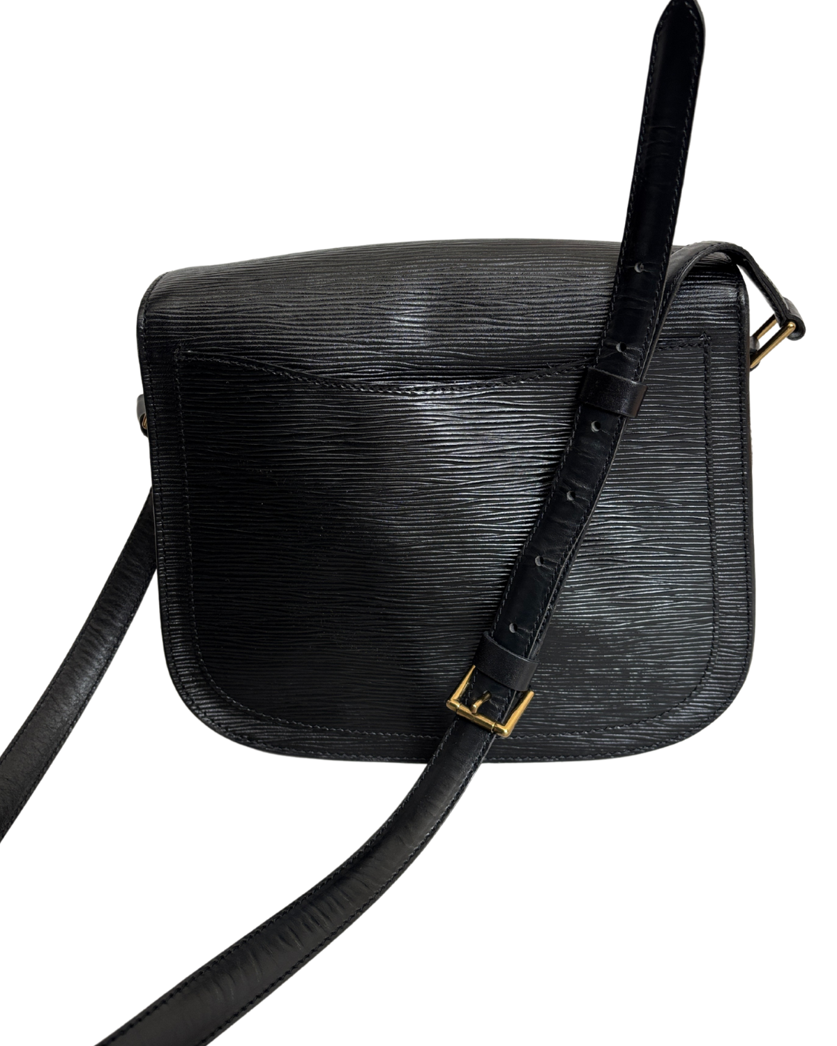 Louis Vuitton Black Epi St Cloud GM