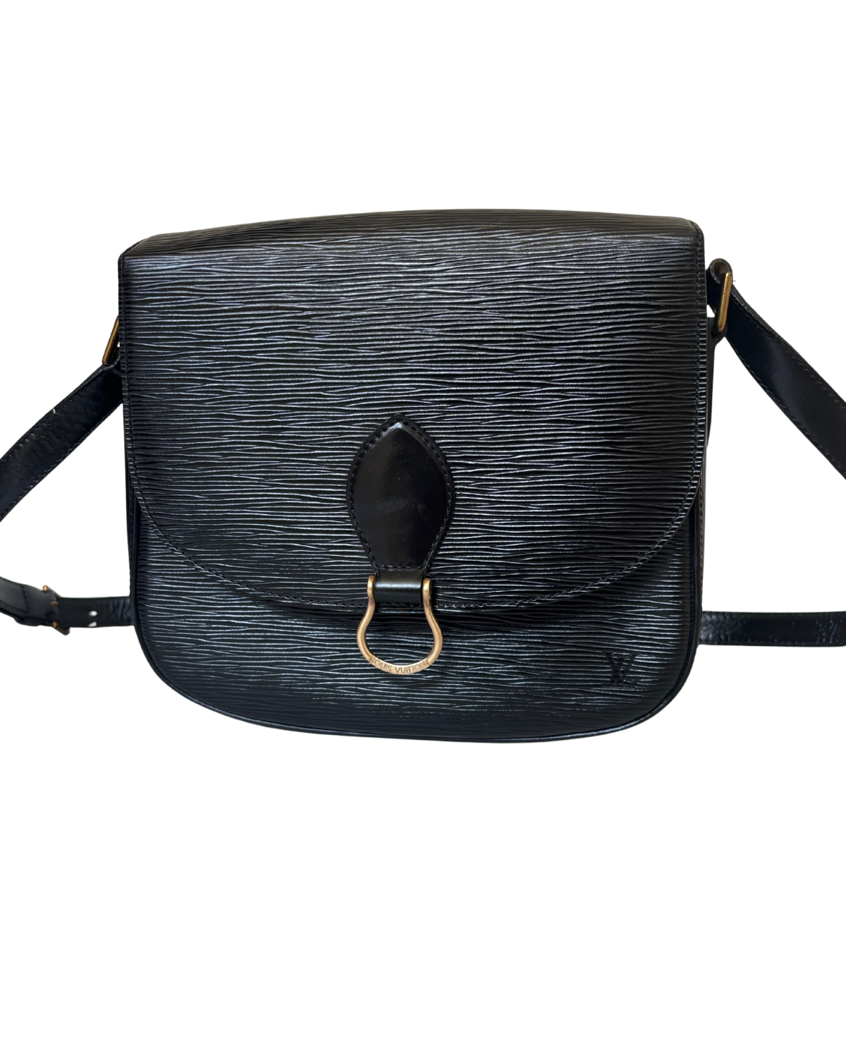 Louis Vuitton Black Épi Leather St. Cloud GM (1989)