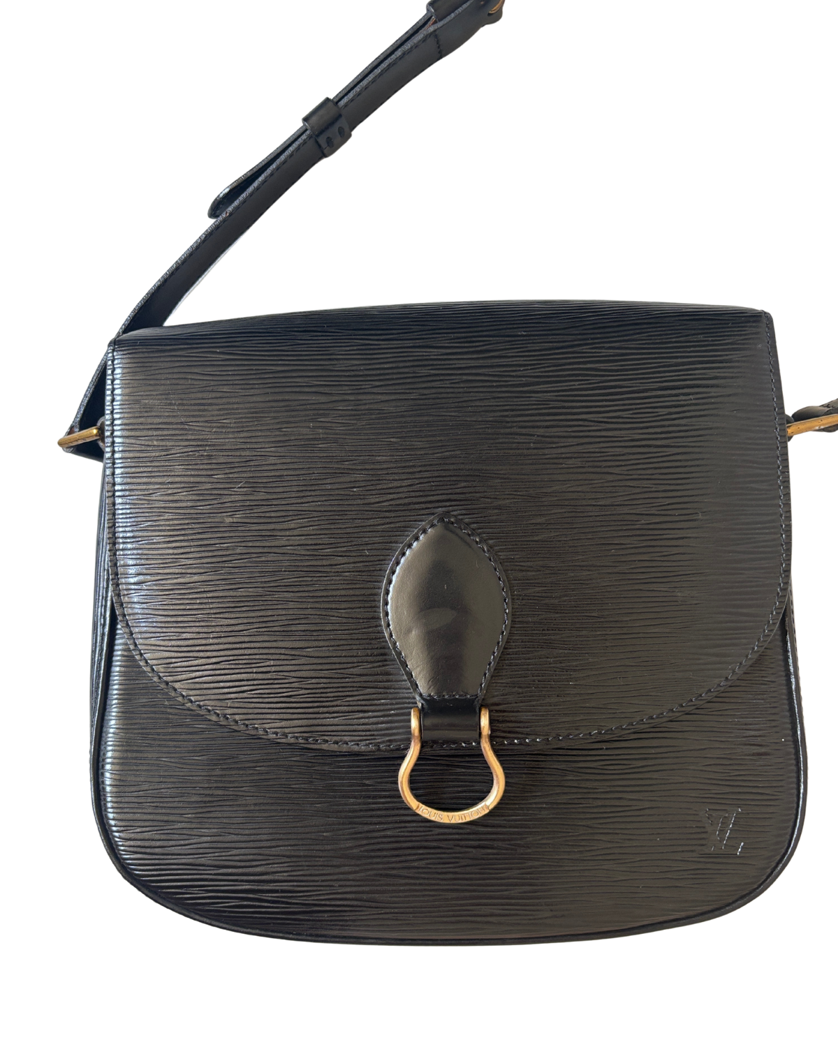 Louis Vuitton Black Épi Leather St. Cloud GM (1989)