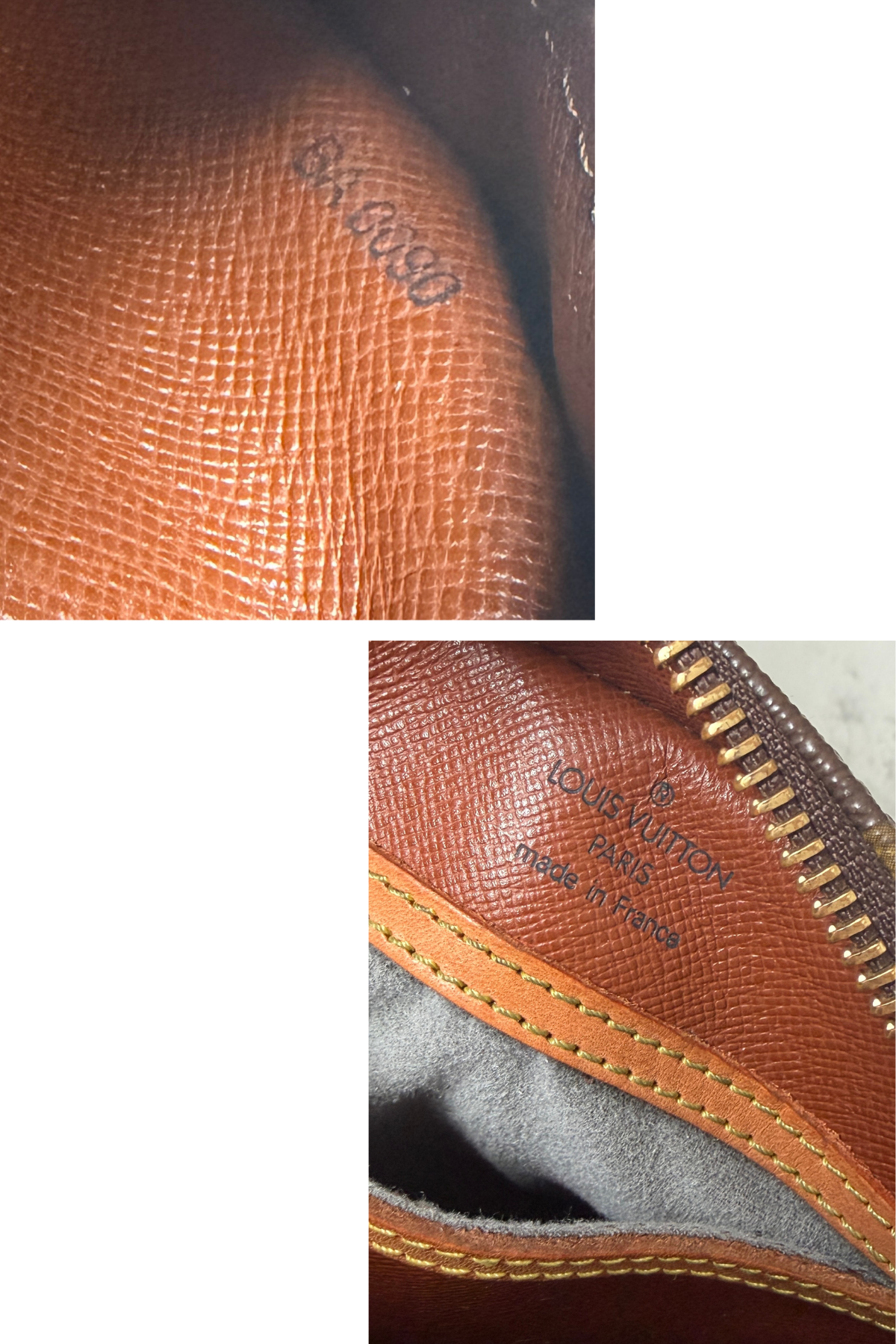 Louis Vuitton Monogram Blois Crossbody (1990)