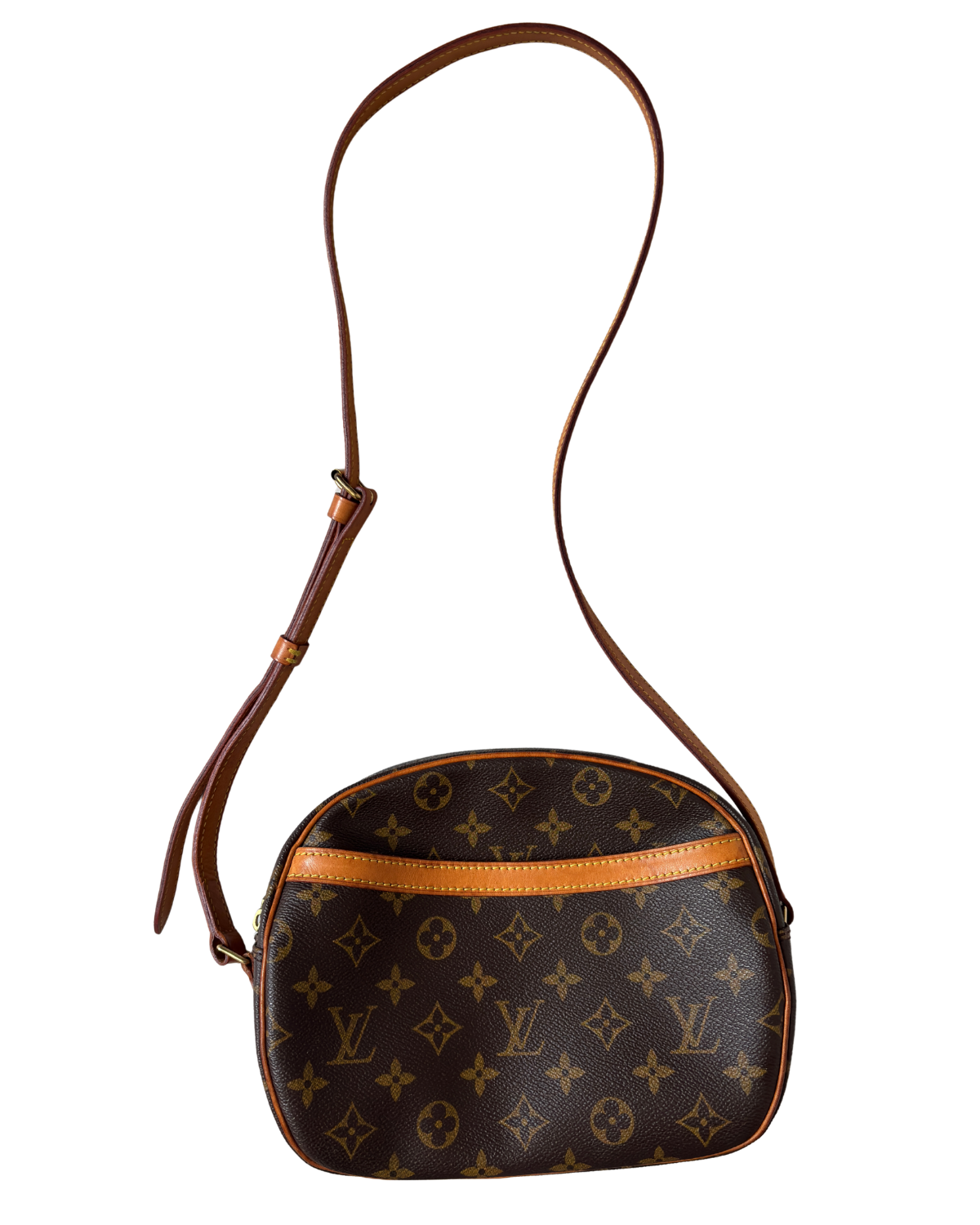(RARE!) Louis Vuitton Monogram Blois Shoulder Bag (1999)
