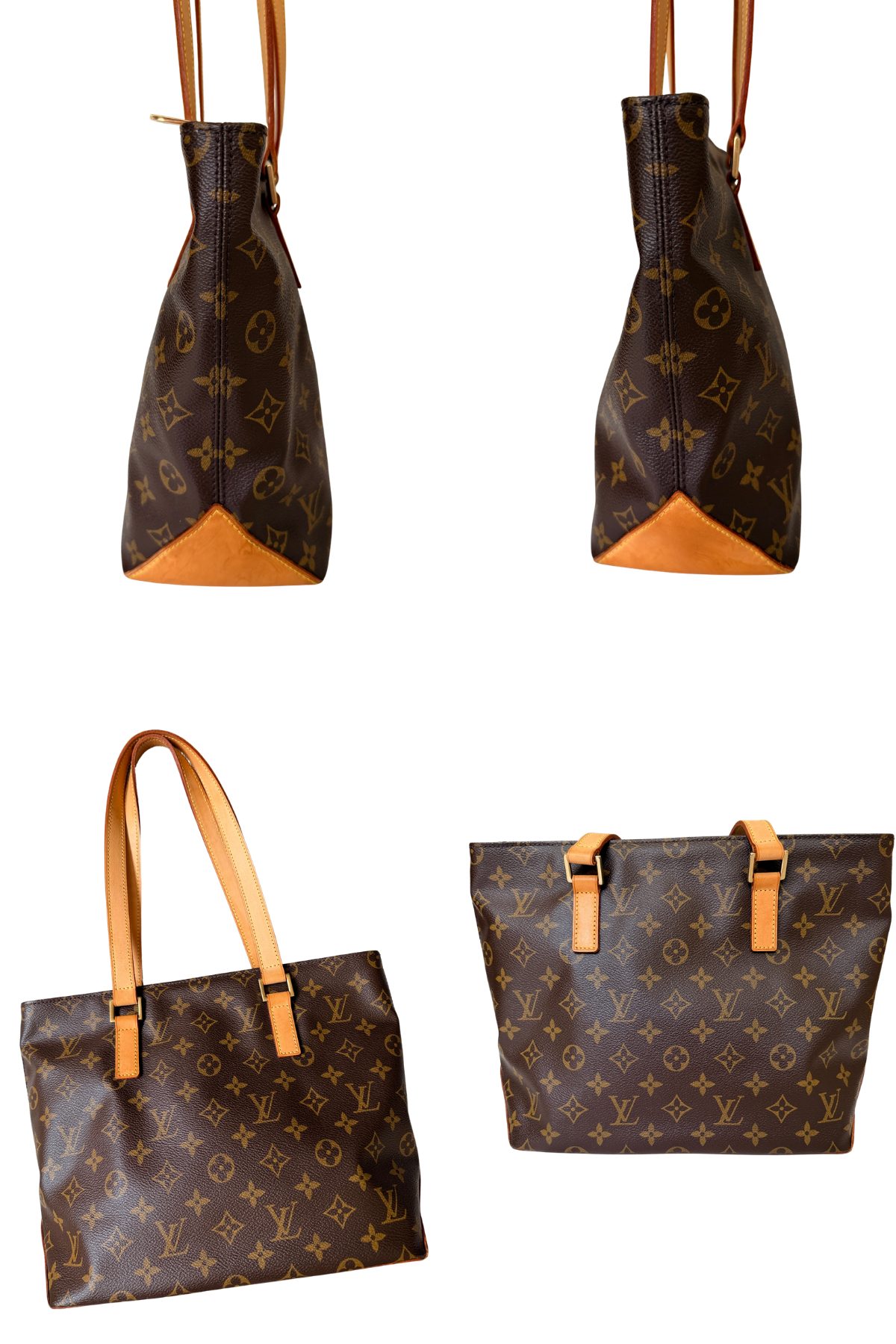 Louis Vuitton Monogram Cabas Piano (2004)