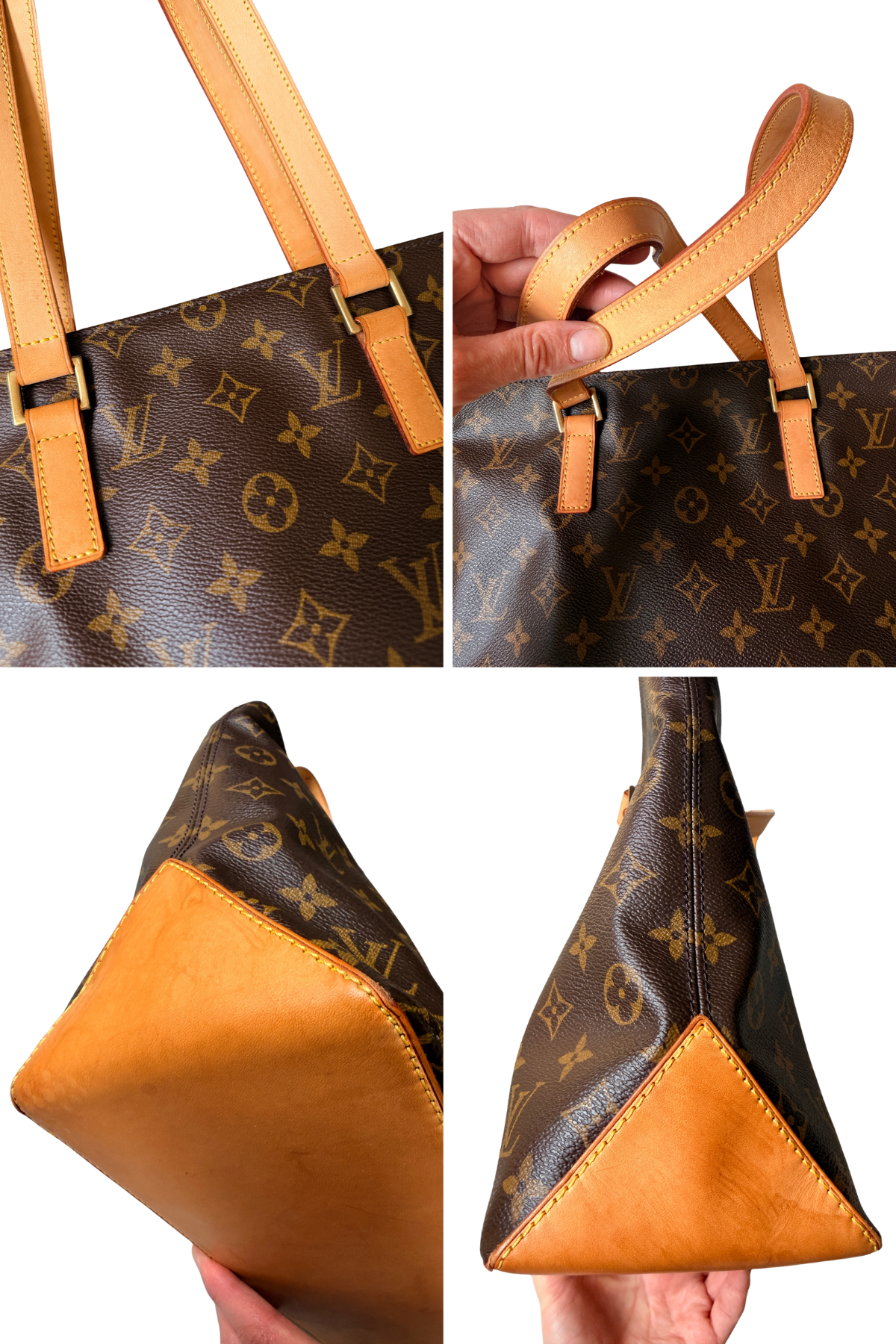 Louis Vuitton Monogram Cabas Piano (2004)