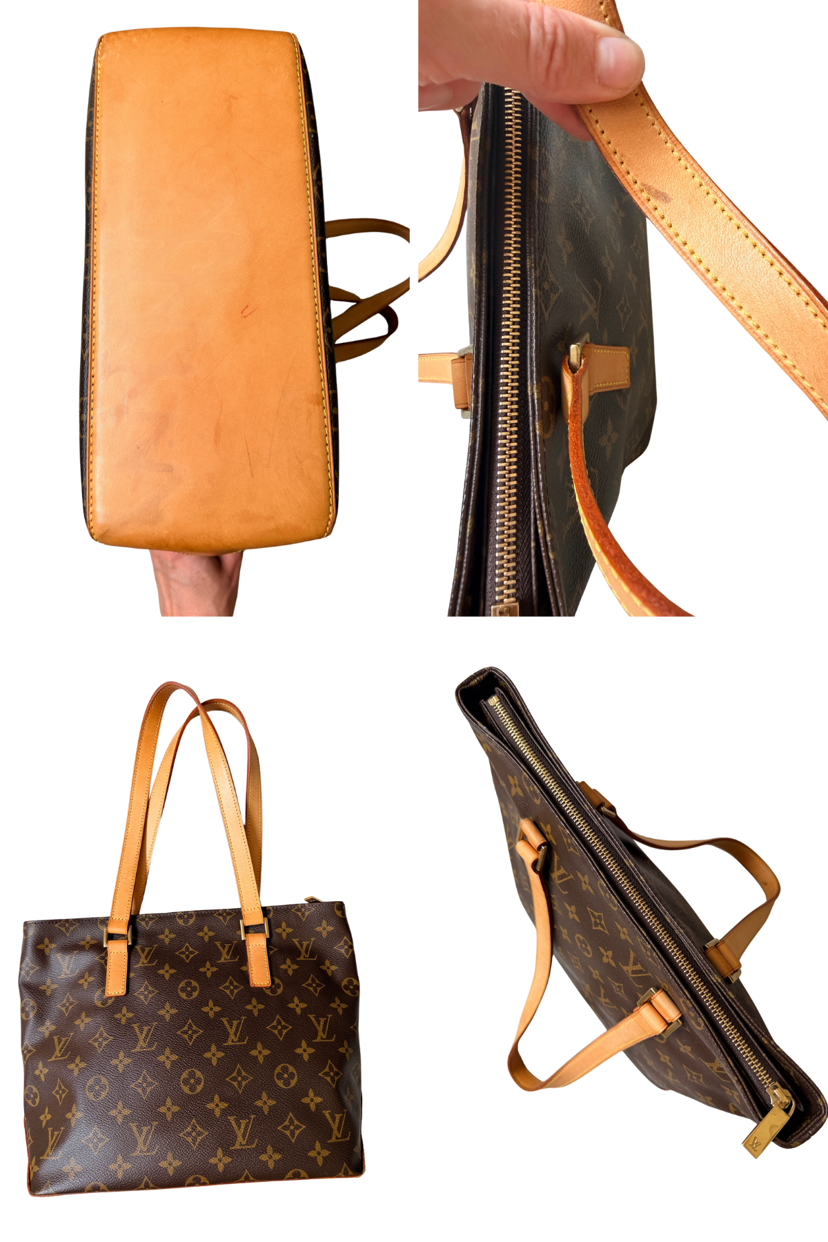 Louis Vuitton Monogram Cabas Piano (2004)