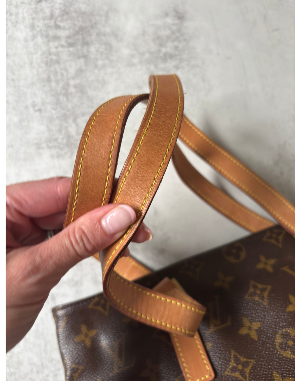 Louis Vuitton Cabas Piano Tote (2002)