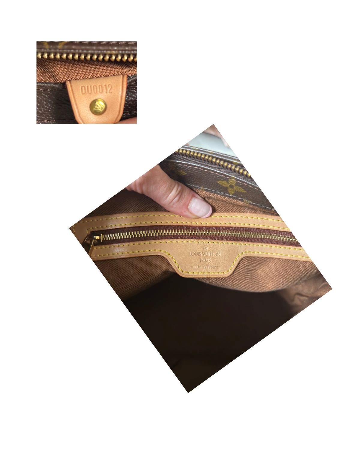 Louis Vuitton Cabas Piano Tote (2002)