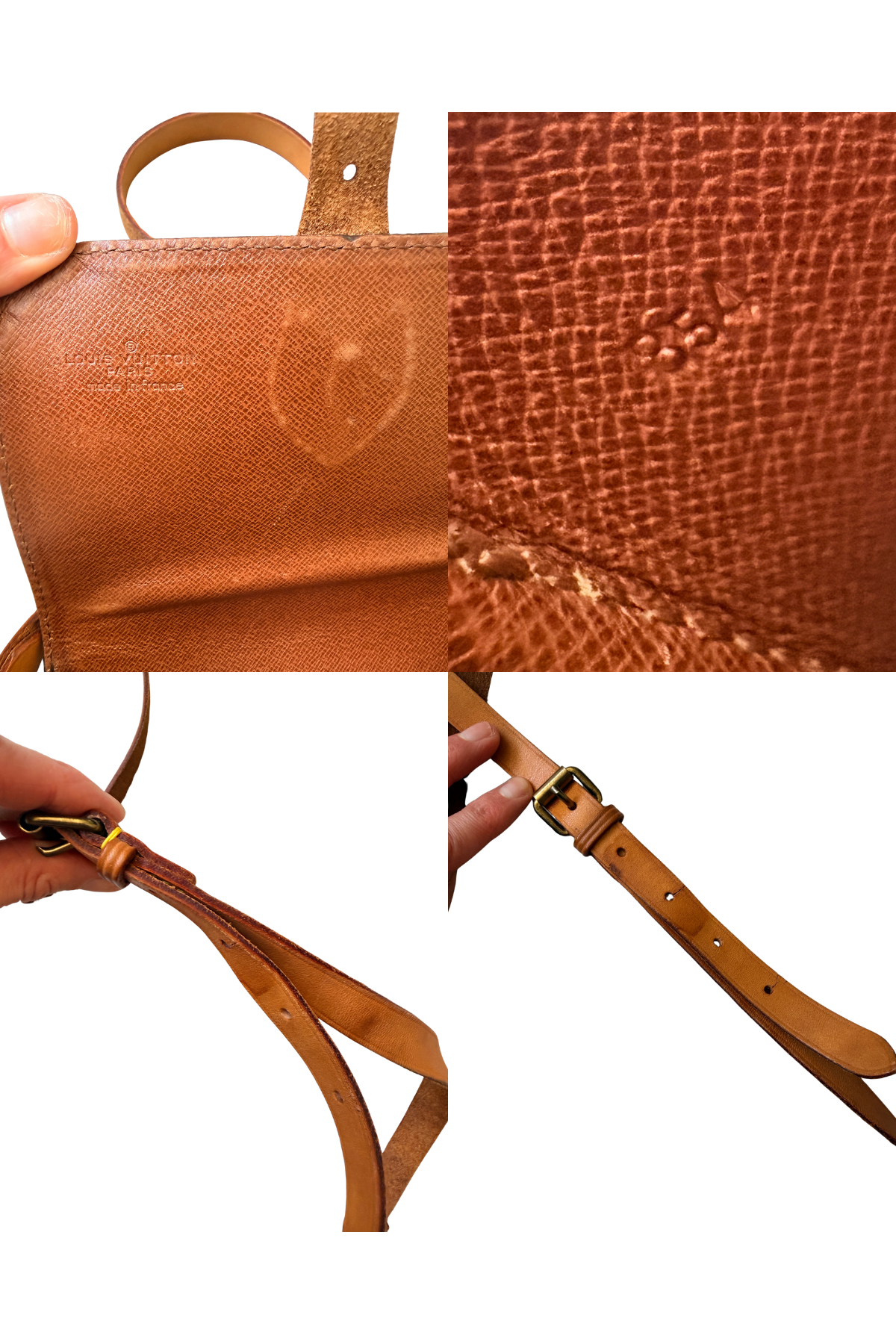 Louis Vuitton Monogram Cartouchière PM (1985)
