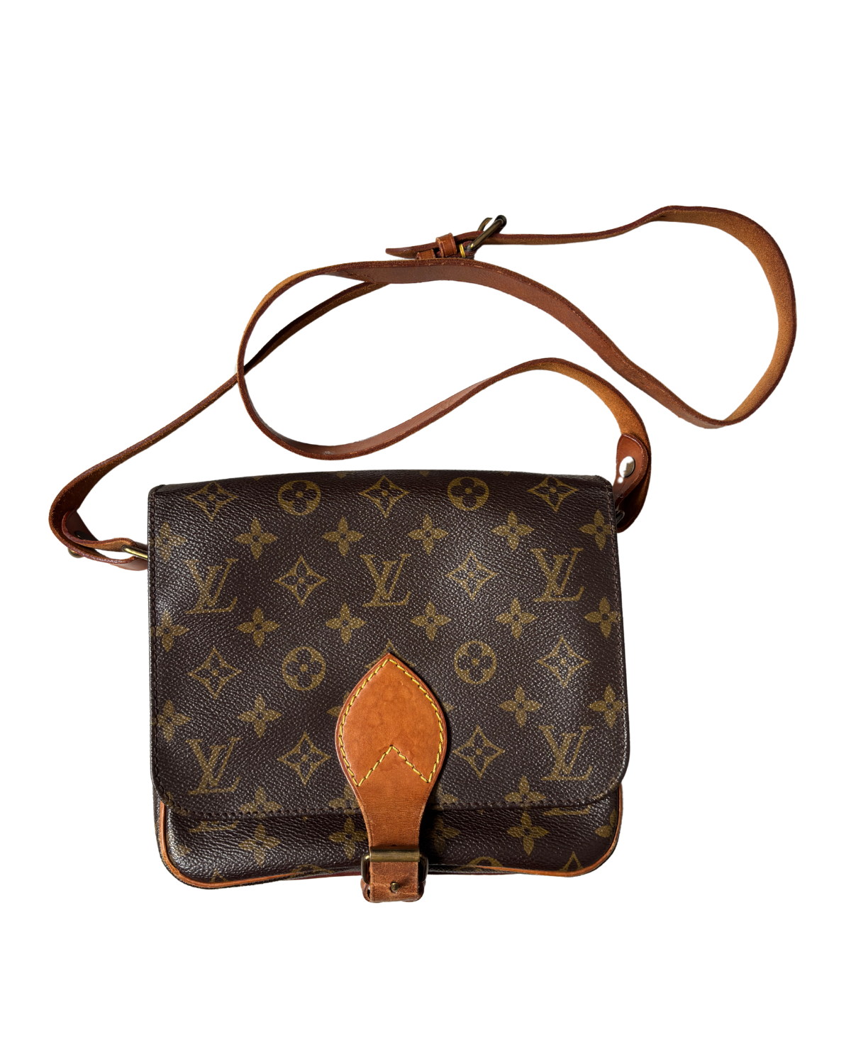 Louis Vuitton Monogram Cartouchiere MM Crossbody
