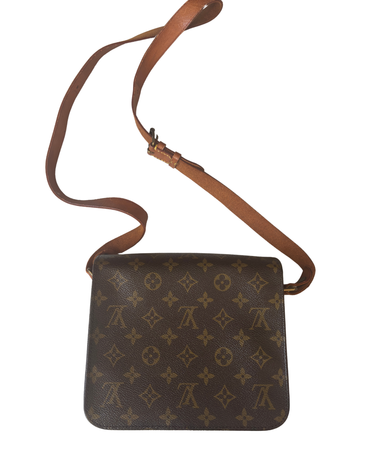 Louis Vuitton Monogram Cartouchiere MM Crossbody