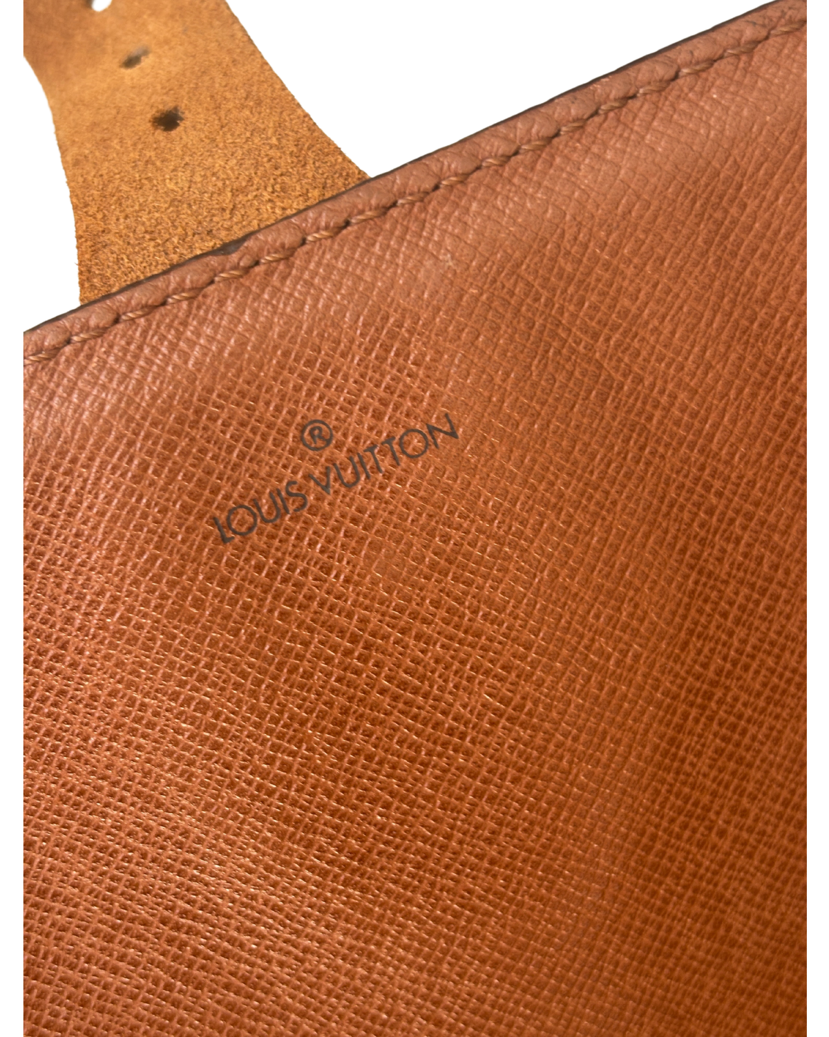 Louis Vuitton Monogram Cartouchiere MM Crossbody