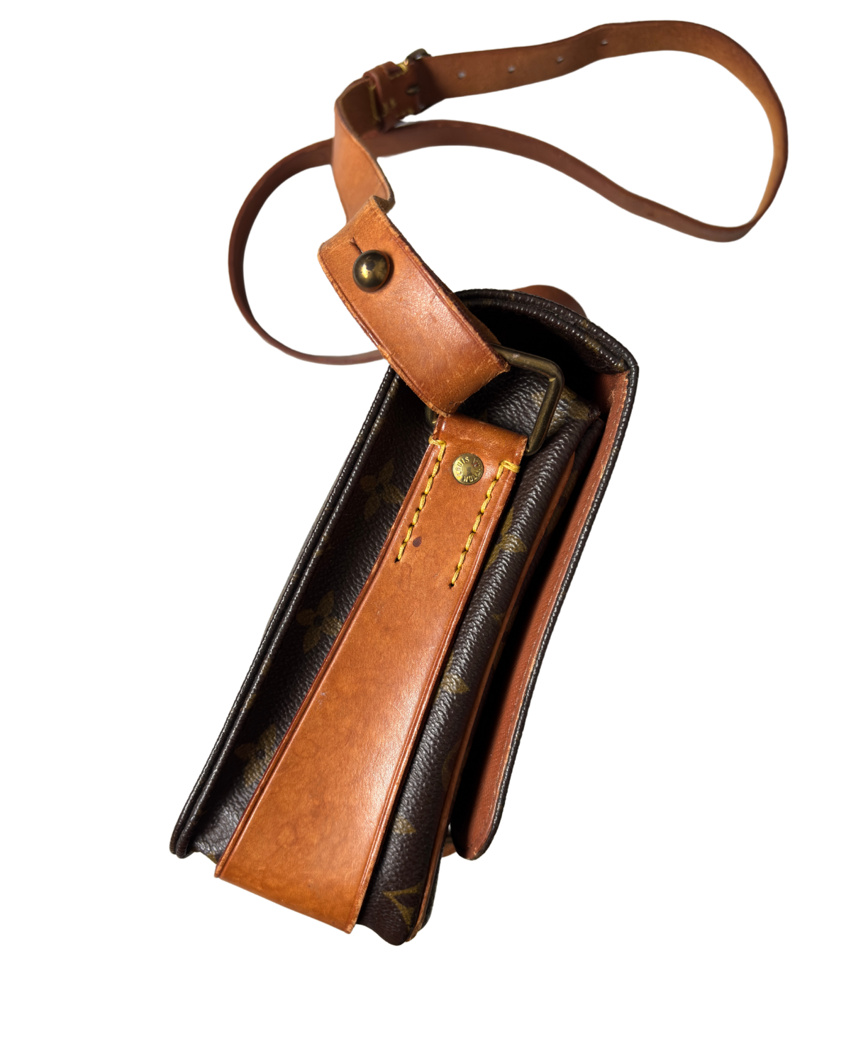 Louis Vuitton Monogram Cartouchiere MM Crossbody