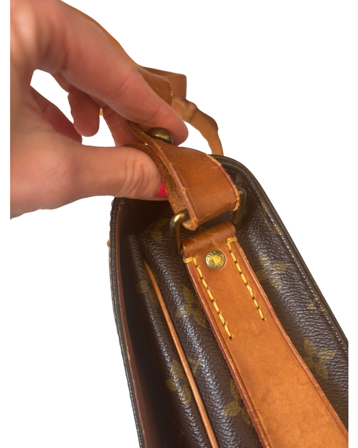 Louis Vuitton Monogram Cartouchiere MM Crossbody