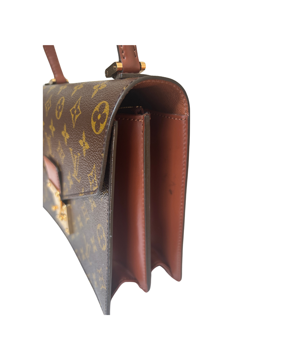 Louis Vuitton Monogram Concorde Handbag (1995)