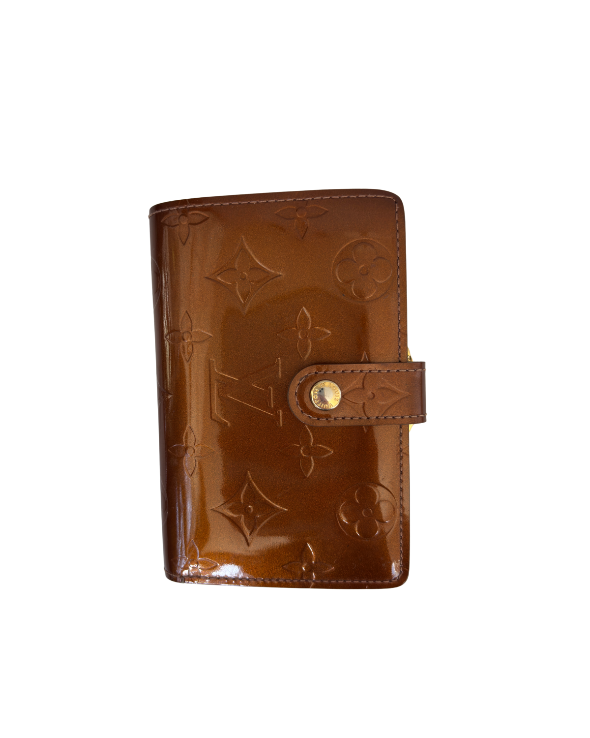 Louis Vuitton Vernis Kisslock Wallet
