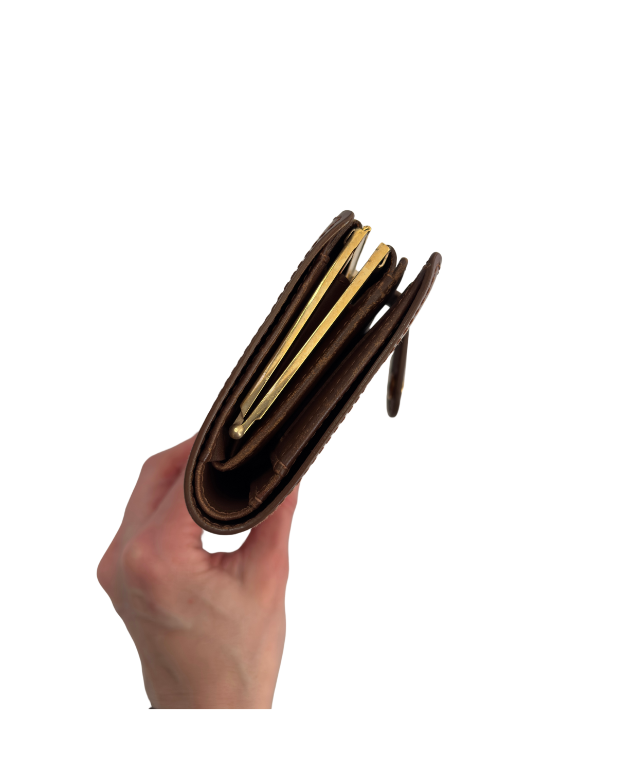 Louis Vuitton Vernis Kisslock Wallet