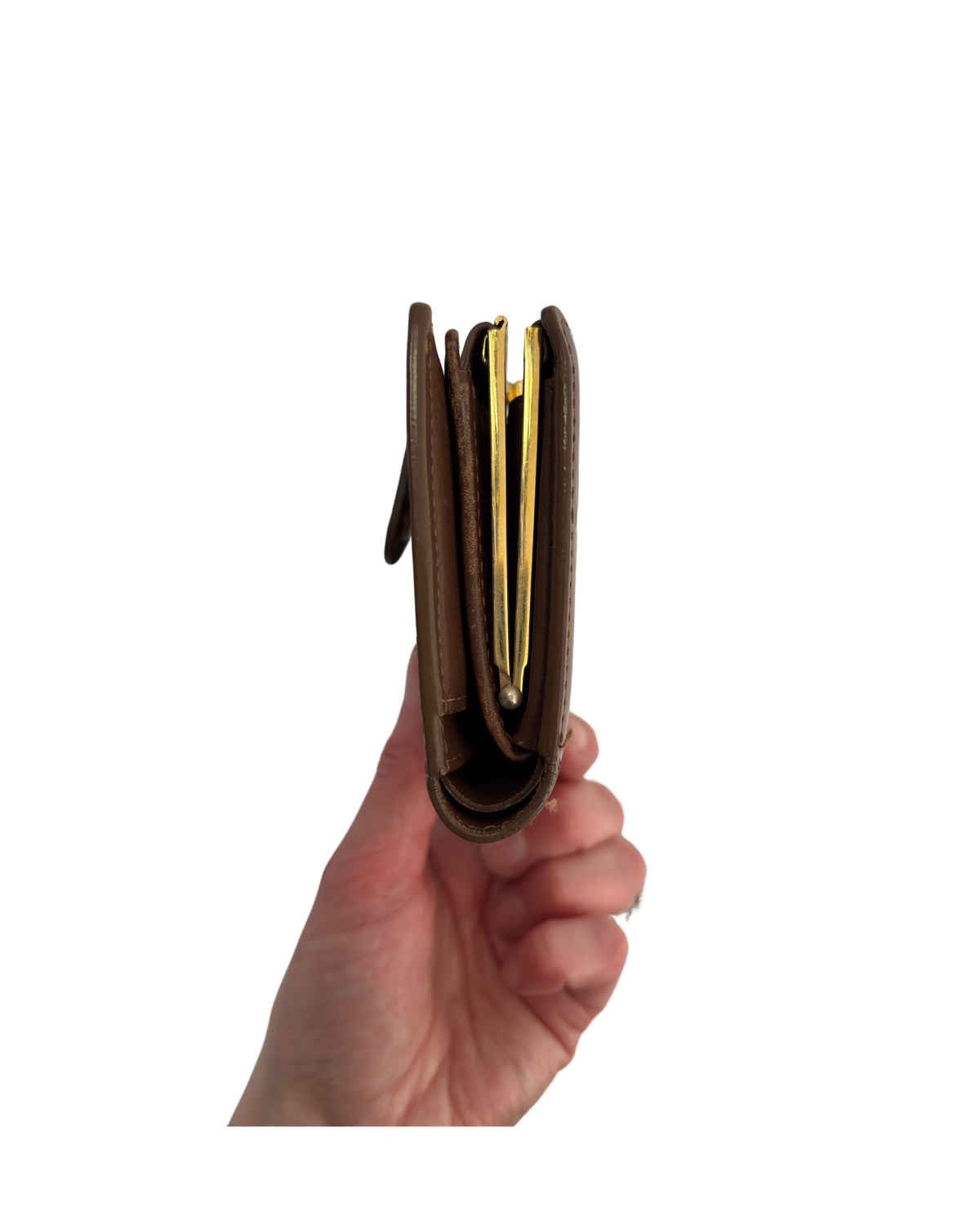 Louis Vuitton Vernis Kisslock Wallet