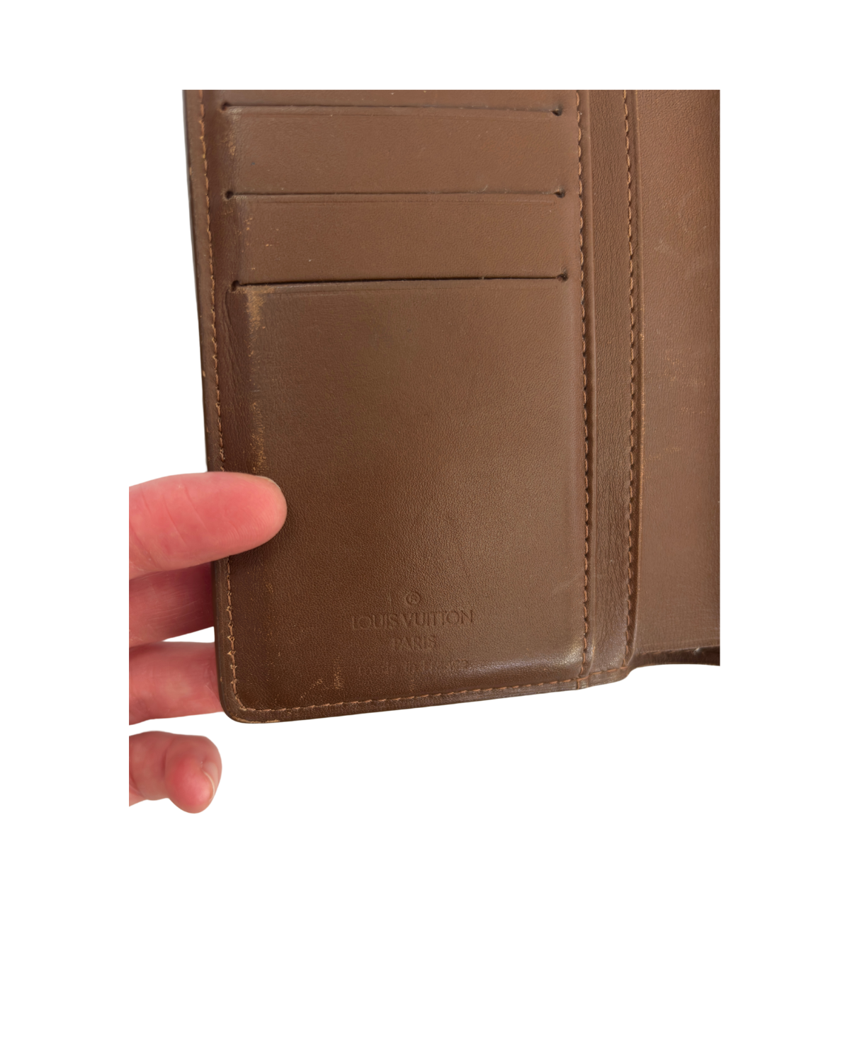 Louis Vuitton Vernis Kisslock Wallet