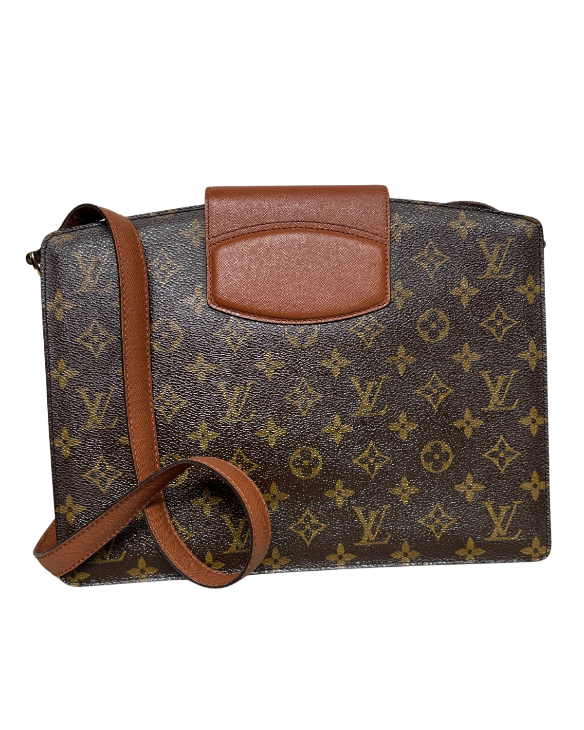 Louis Vuitton Monogram Crucelles Shoulder Bag - Rare!!