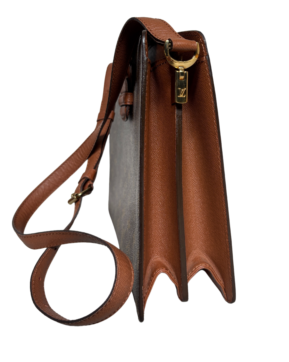 Louis Vuitton Monogram Crucelles Shoulder Bag - Rare!!