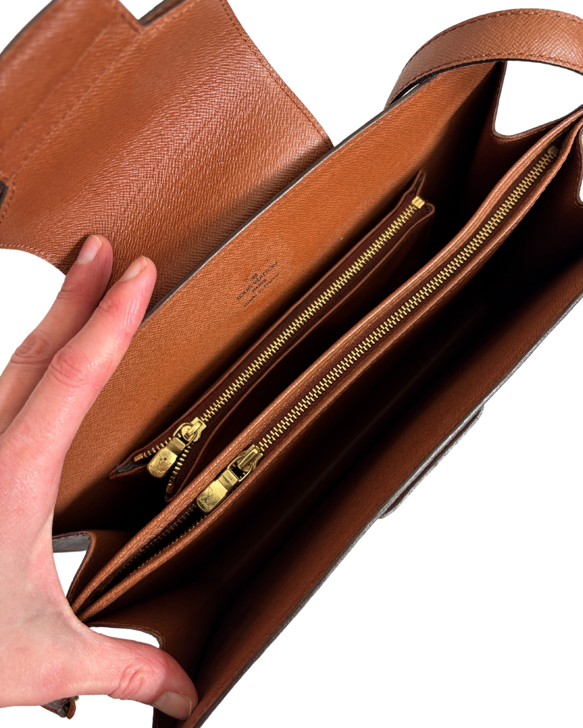 Louis Vuitton Monogram Crucelles Shoulder Bag - Rare!!