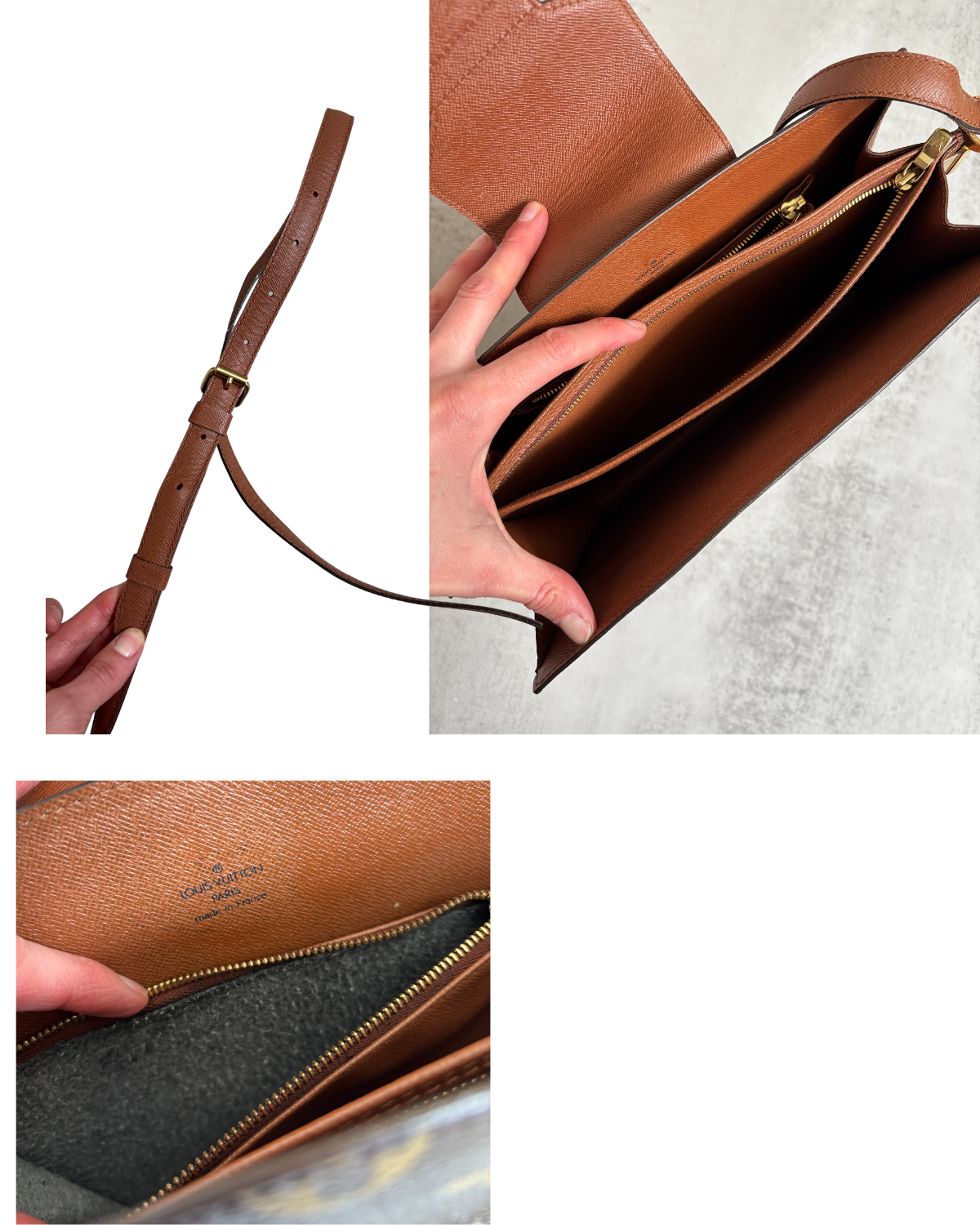 Louis Vuitton Monogram Crucelles Shoulder Bag - Rare!!