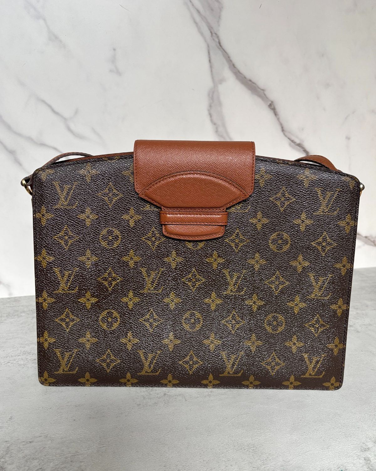 Louis Vuitton Monogram Crucelles Shoulder Bag - Rare!!