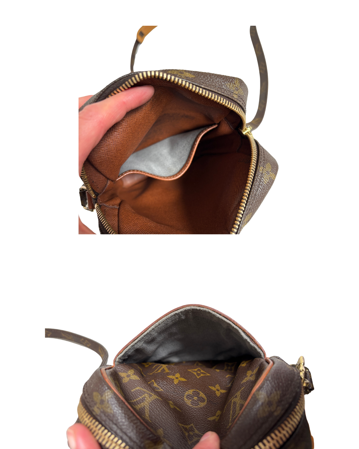 Louis Vuitton Monogram Danube Crossbody (1999)