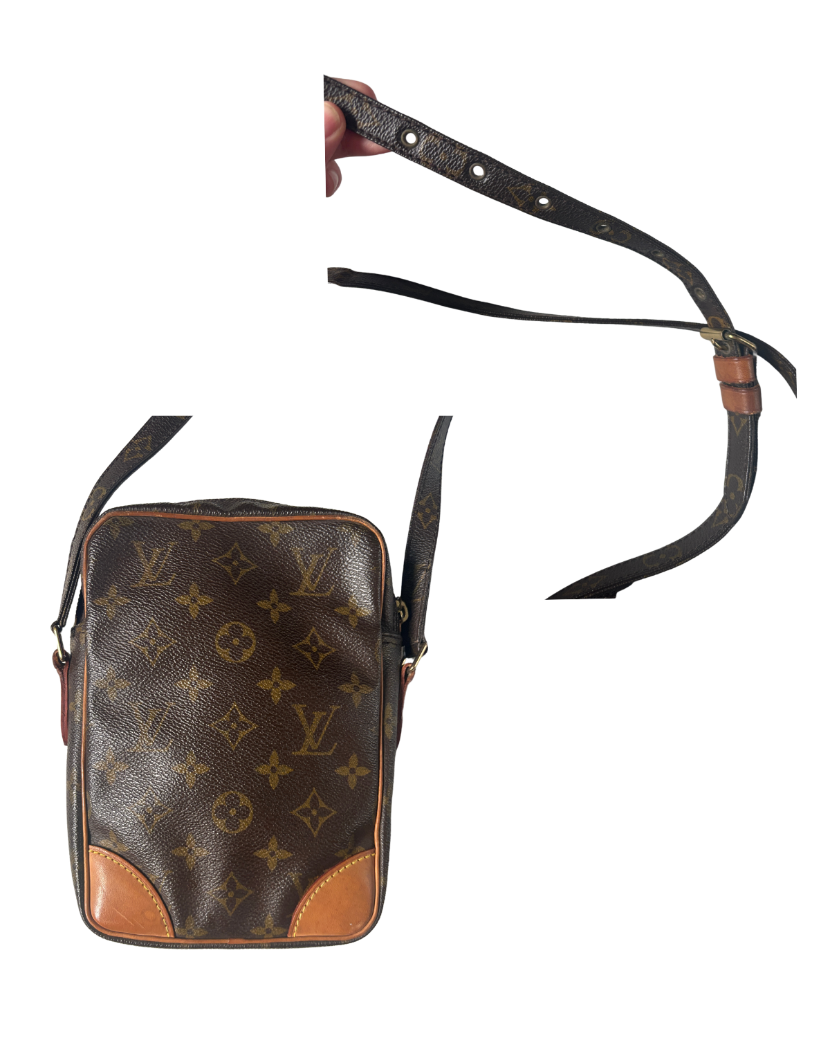 Louis Vuitton Monogram Danube Crossbody (1999)