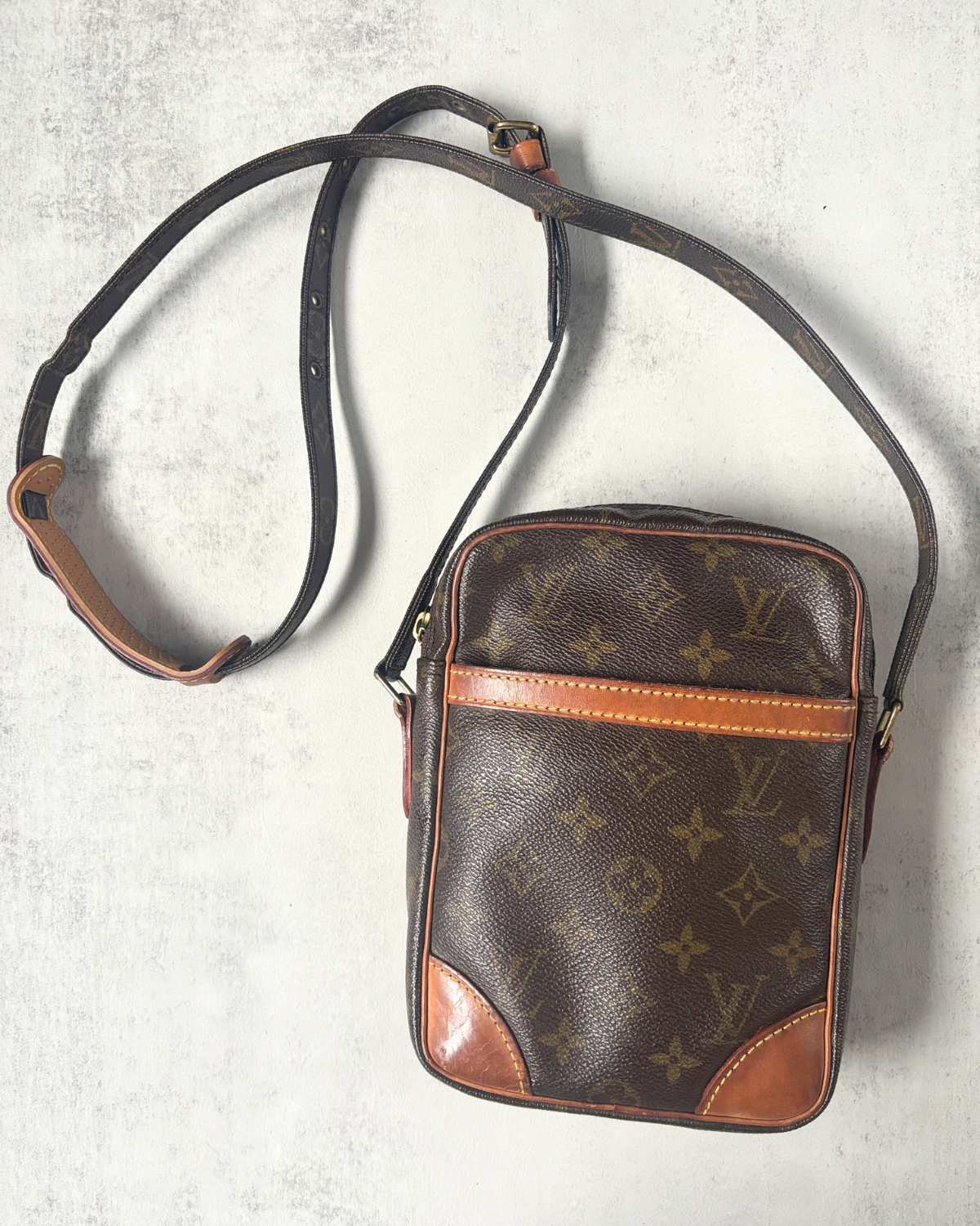 Louis Vuitton Monogram Danube Crossbody (1999)