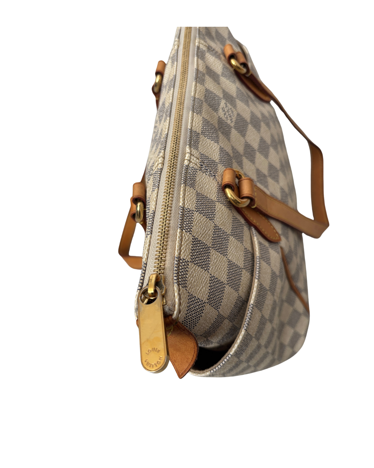 Louis Vuitton Damier Azur Totally PM Shoulder Bag (2009)