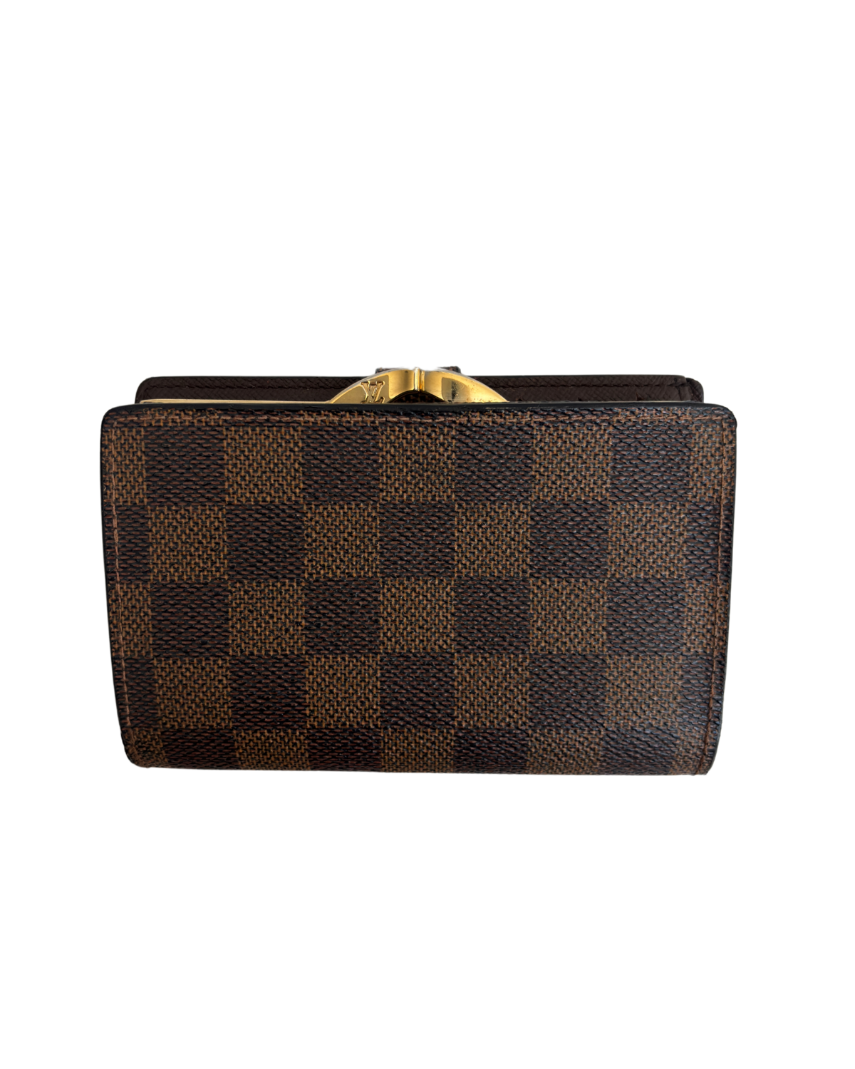 Louis Vuitton Damier French Kiss Wallet