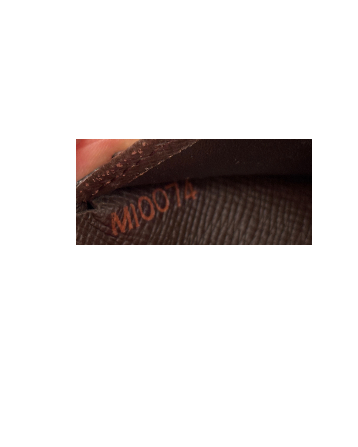 Louis Vuitton Damier French Kiss Wallet