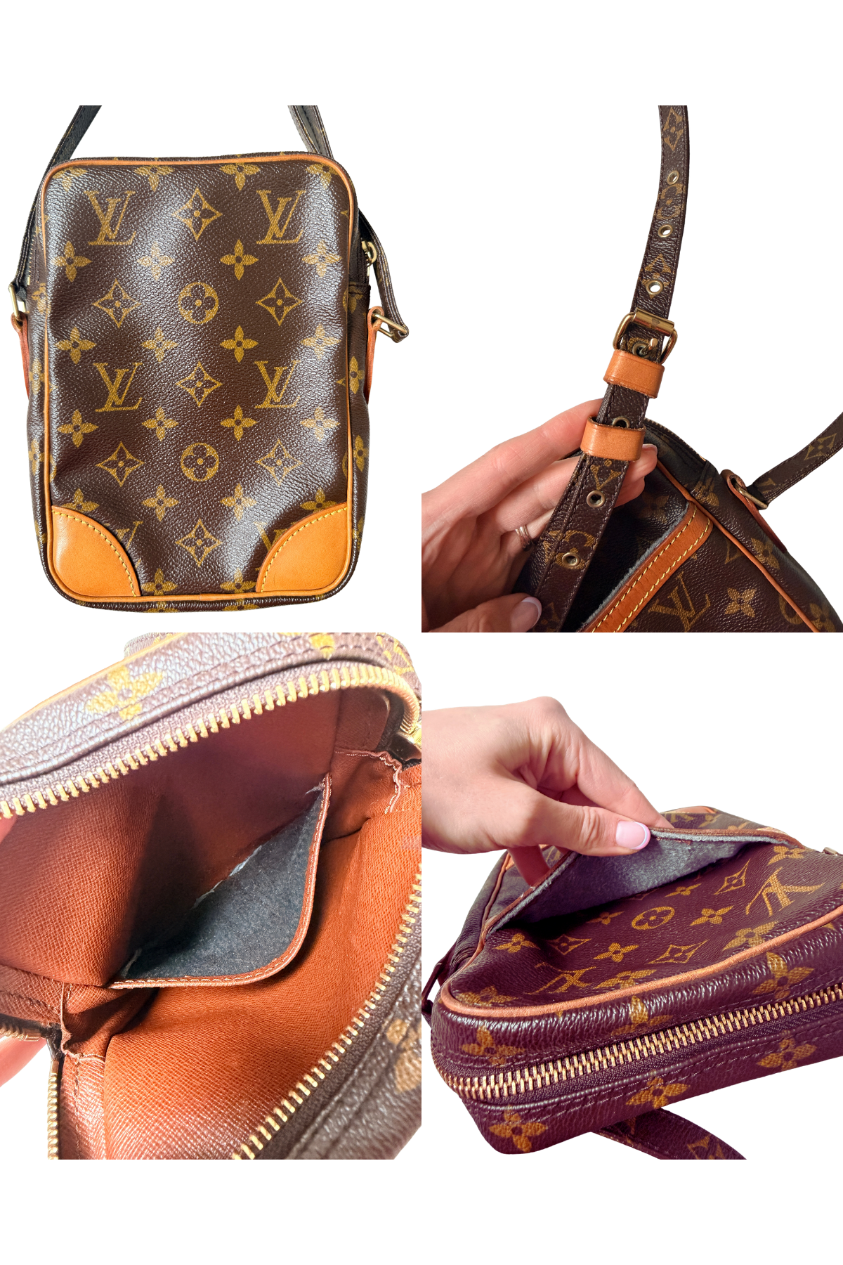 Louis Vuitton Monogram Danube Crossbody (2000)