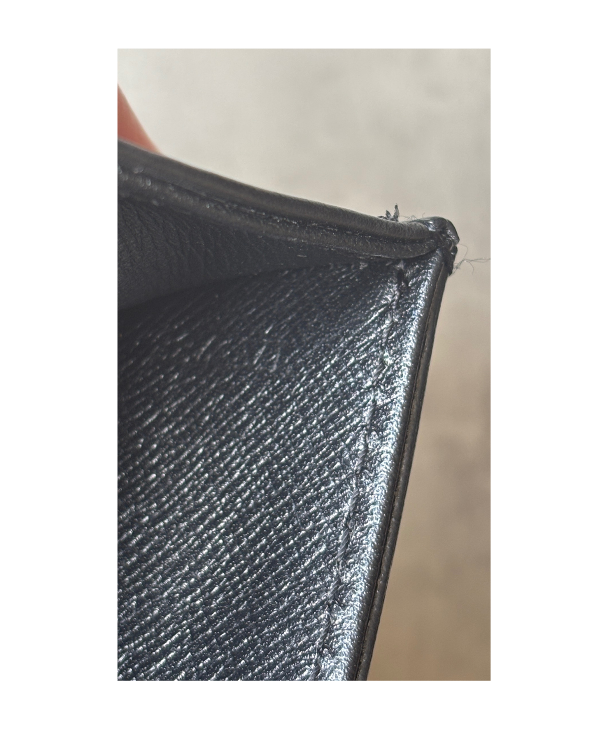 Louis Vuitton Black Epi Lena Clutch - FULL SET (1996)