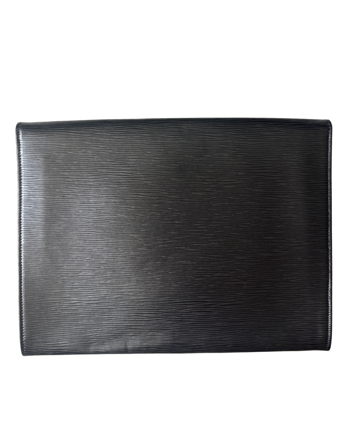 Louis Vuitton Black Epi Lena Clutch - FULL SET (1996)
