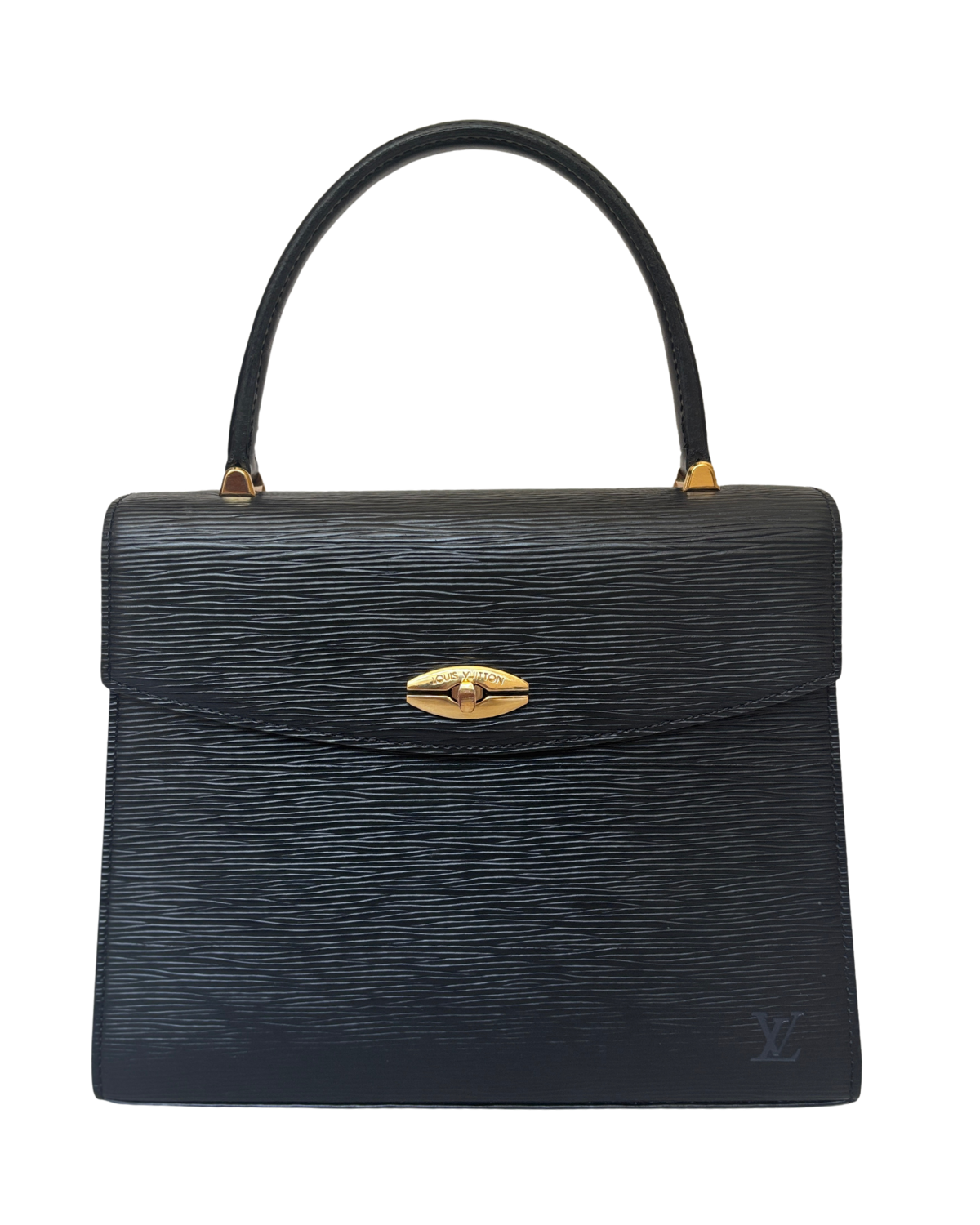Louis Vuitton Malesherbes Epi Leather Top Handle Bag (1996)