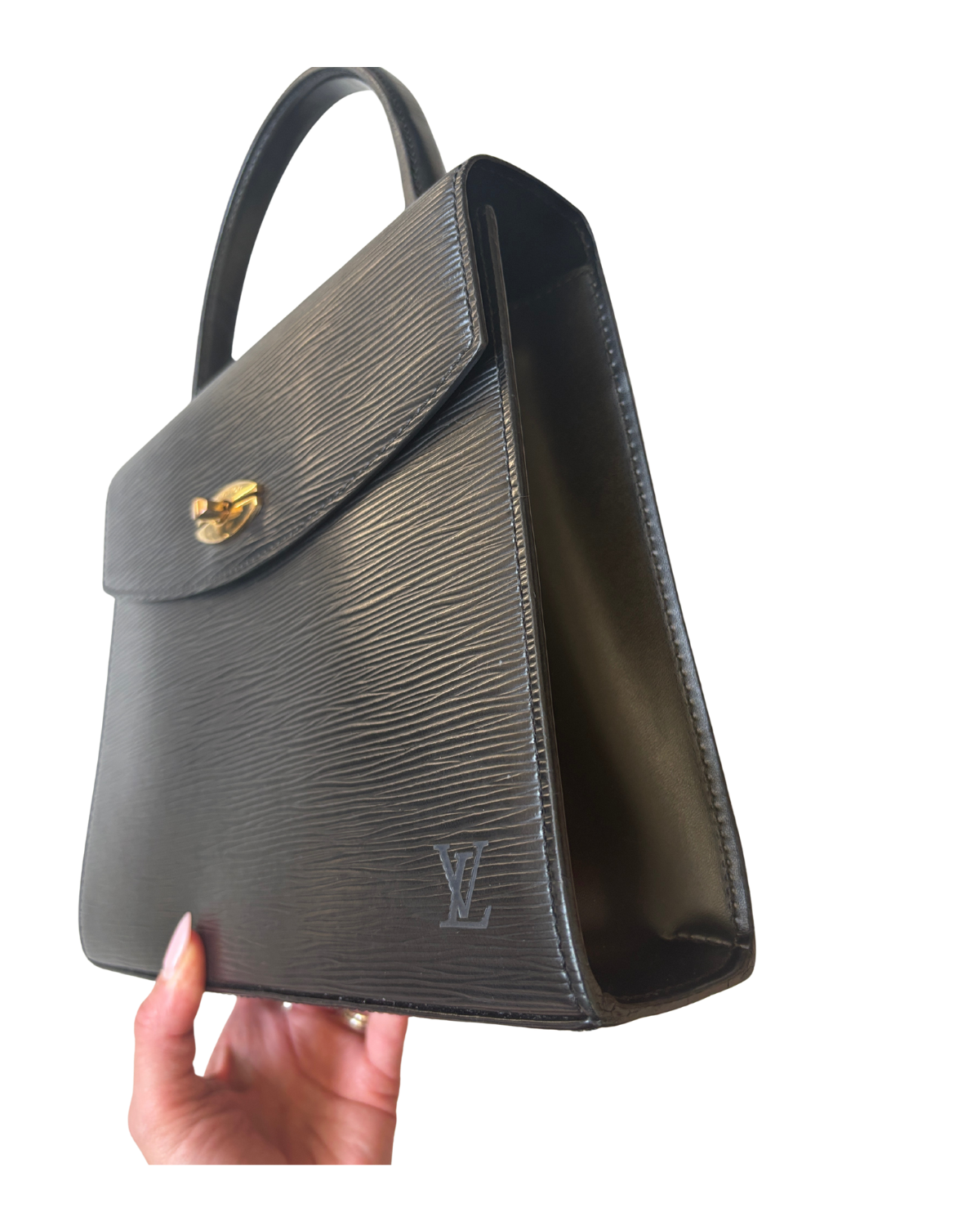 Louis Vuitton Malesherbes Epi Leather Top Handle Bag (1996)