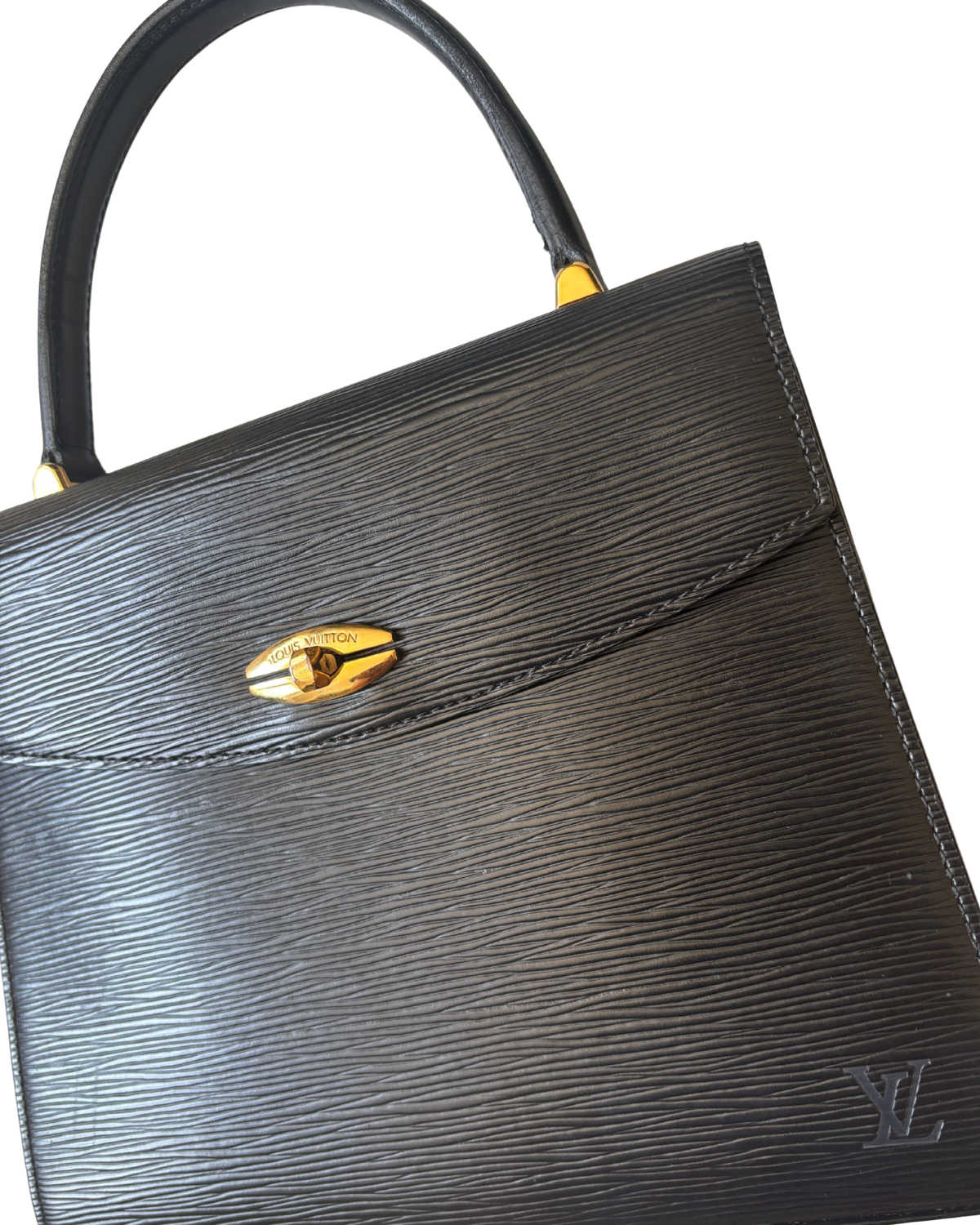 Louis Vuitton Malesherbes Epi Leather Top Handle Bag (1996)