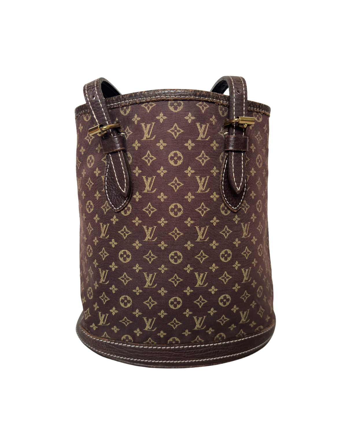 Louis Vuitton Monogram Mini Lin Bucket PM