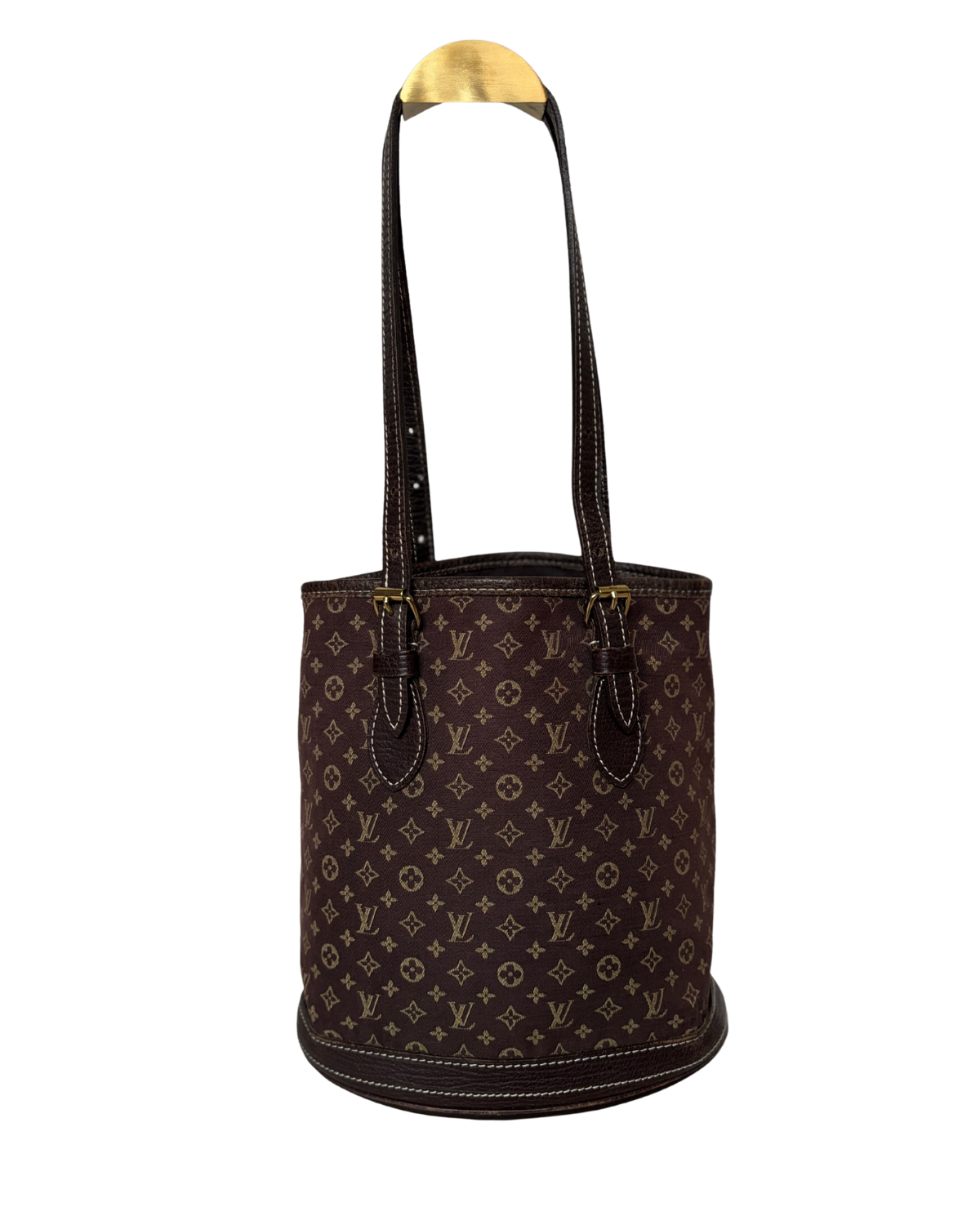 Louis Vuitton Monogram Mini Lin Bucket PM