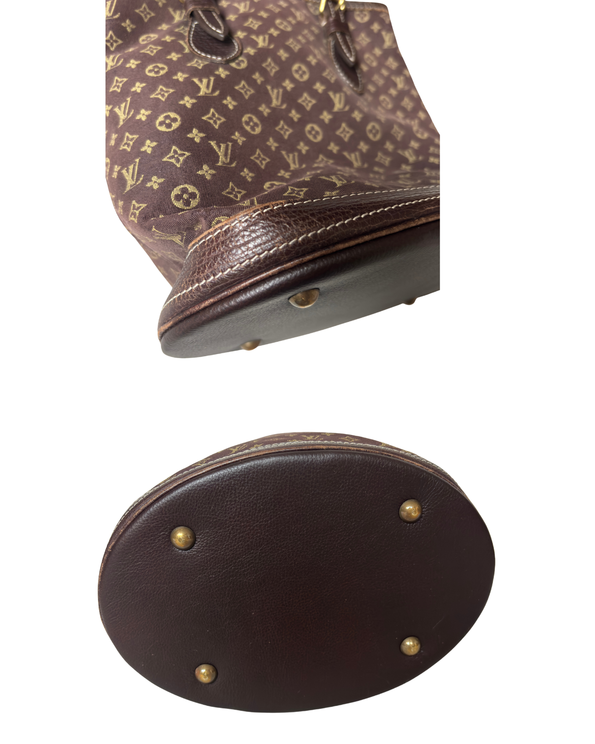 Louis Vuitton Monogram Mini Lin Bucket PM (2006)