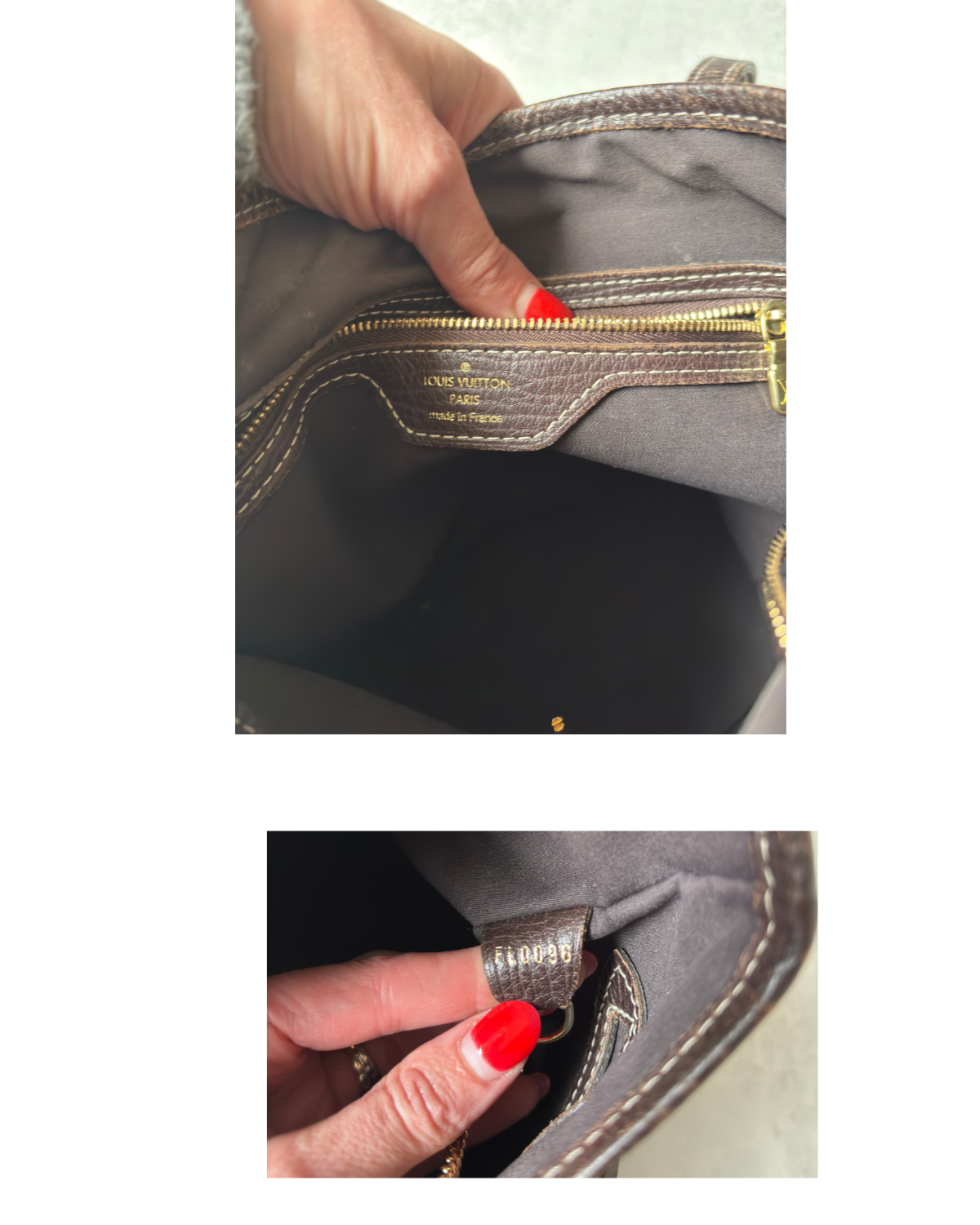 Louis Vuitton Monogram Mini Lin Bucket PM (2006)
