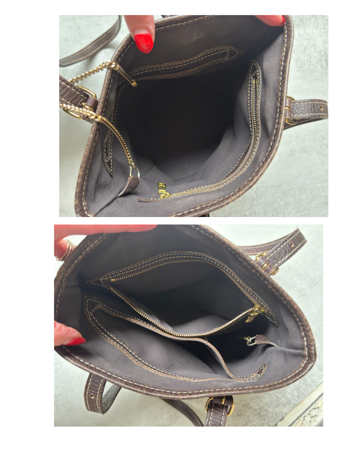 Louis Vuitton Monogram Mini Lin Bucket PM (2006)