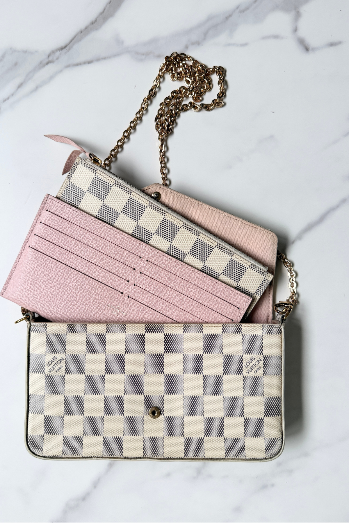 Louis Vuitton Pochette Félicie Azur (2016)