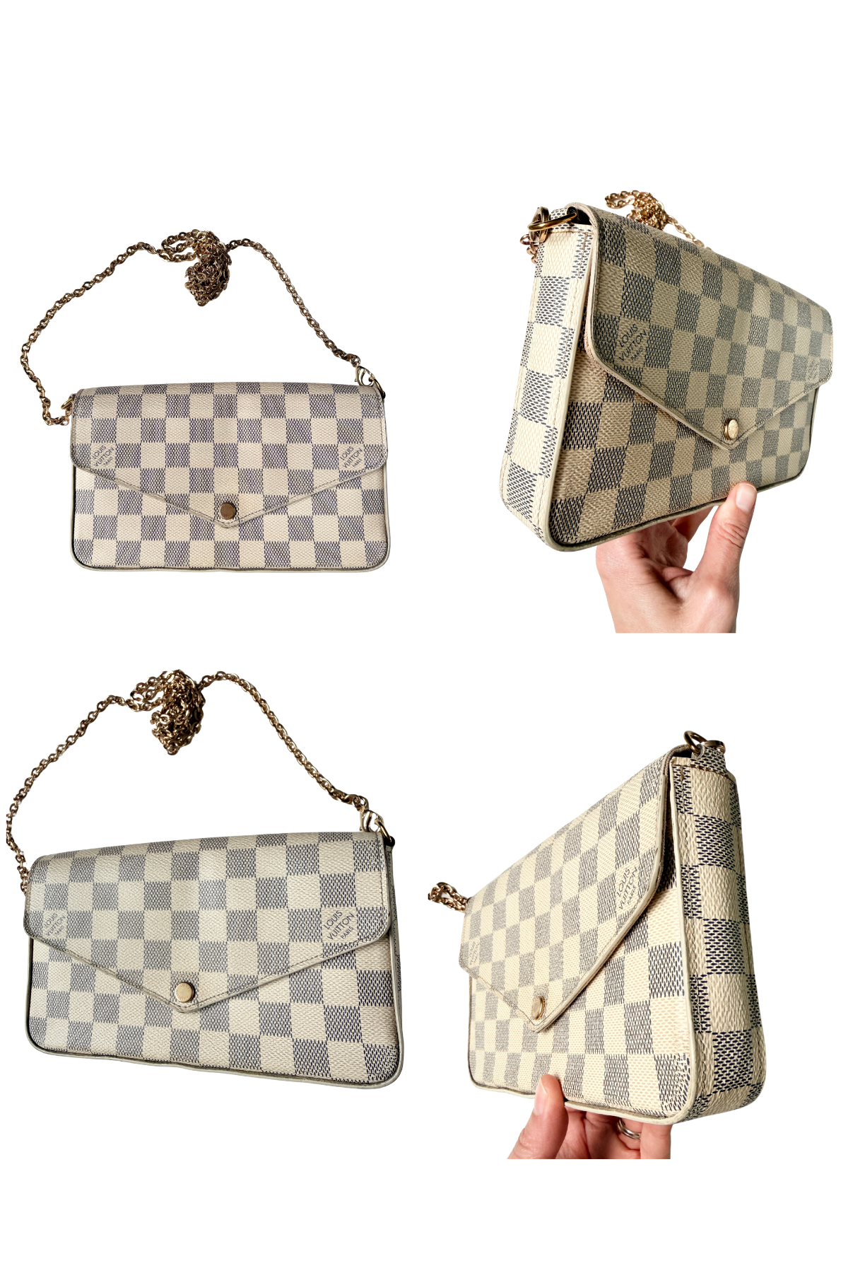 Louis Vuitton Pochette Félicie Azur (2016)